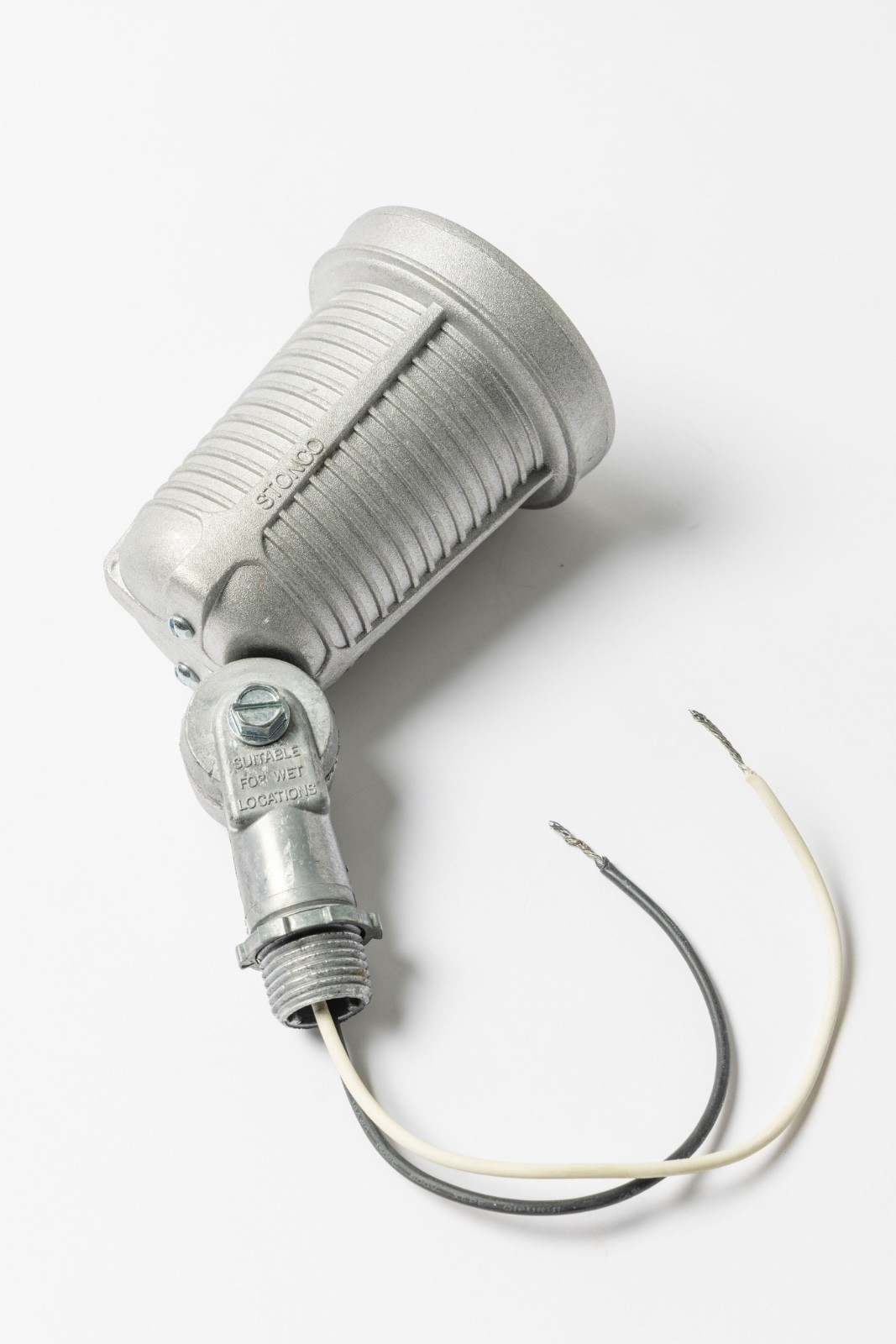 Vintage Stonco 150-L Fixture GREAT COND. Only used Indoors.