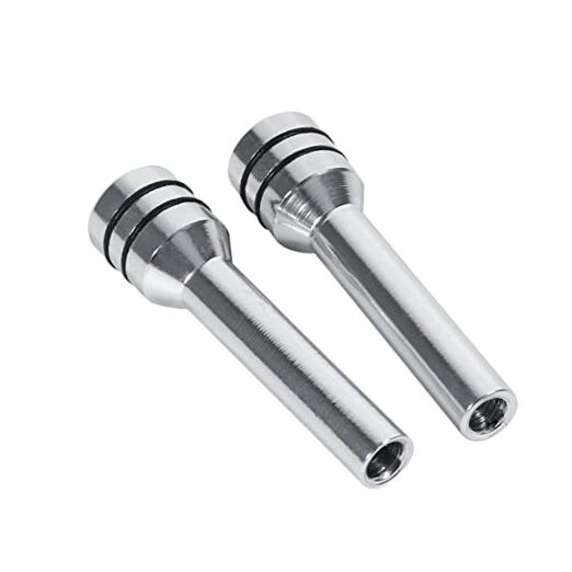 Door Lock Switches, 2Pcs Universal Car Truck Aluminum Interior Door Lock Knob