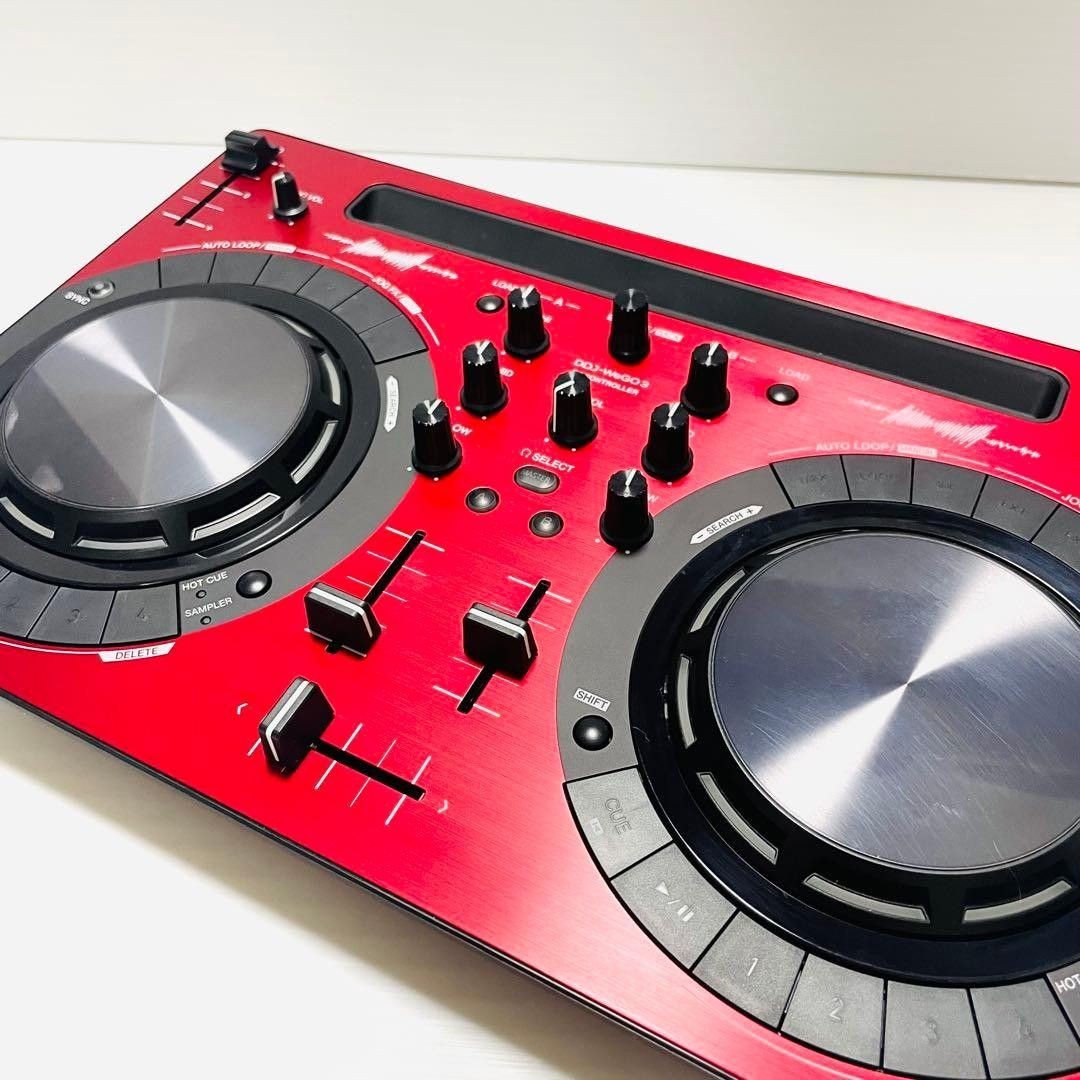 Pioneer DJ DDJ-WEGO3 DJ Controller Dual Deck #0007