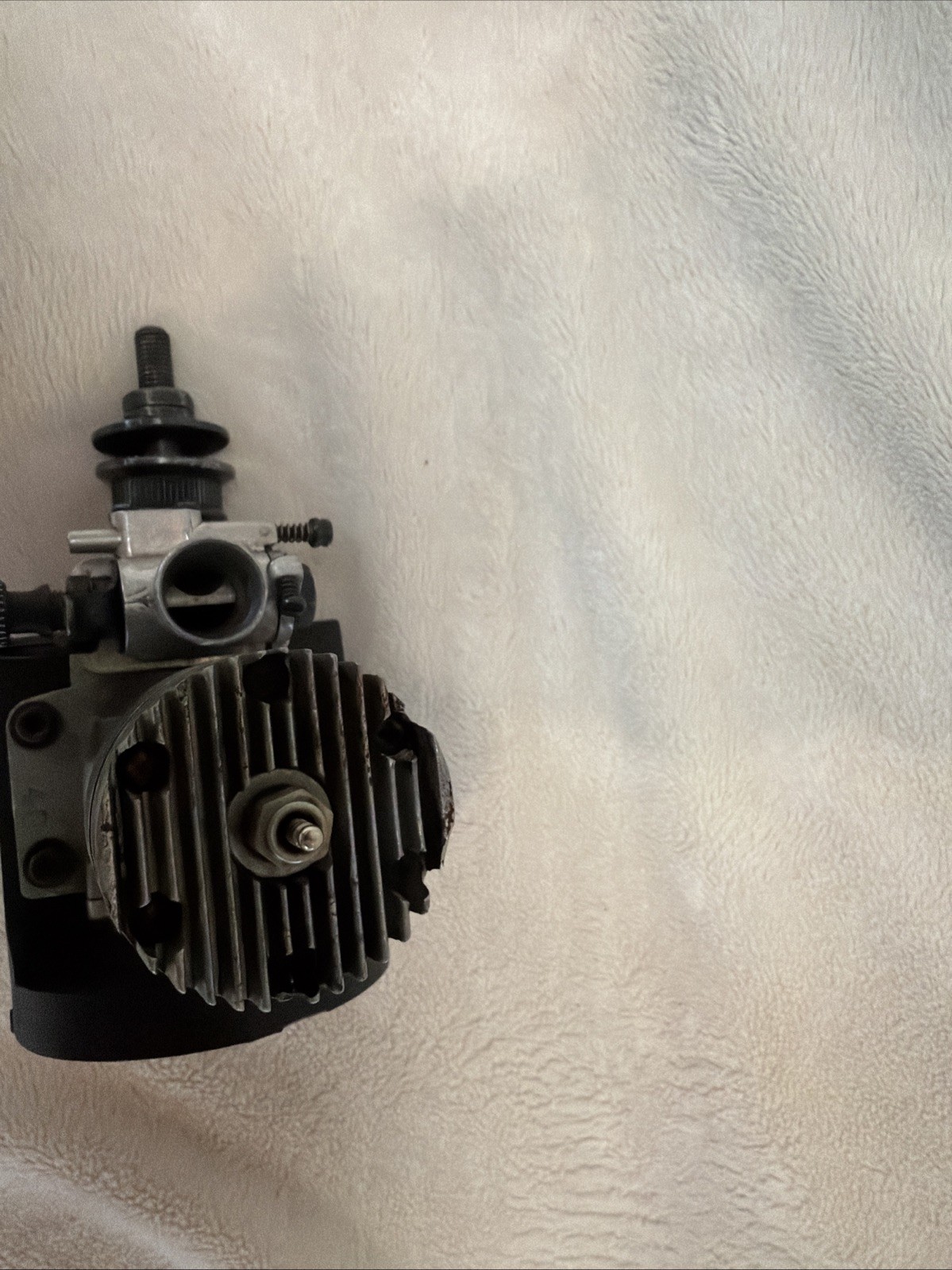 Fox 40 Glow Plug Engine R/C, Boat Set Up, Also Airplane ￼