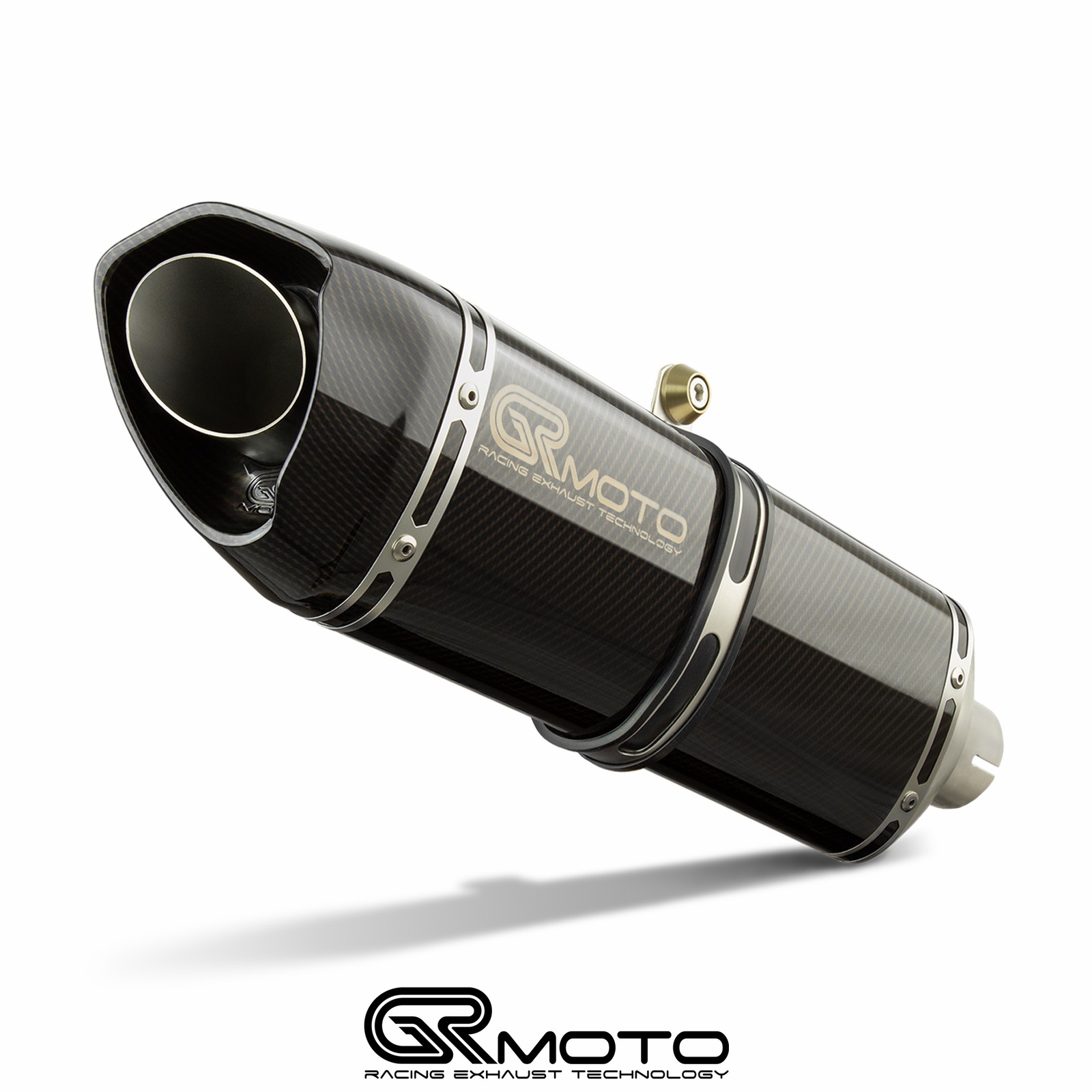 Échappement pour Suzuki Gsxr 750 2008-2010 GRmoto Carbon