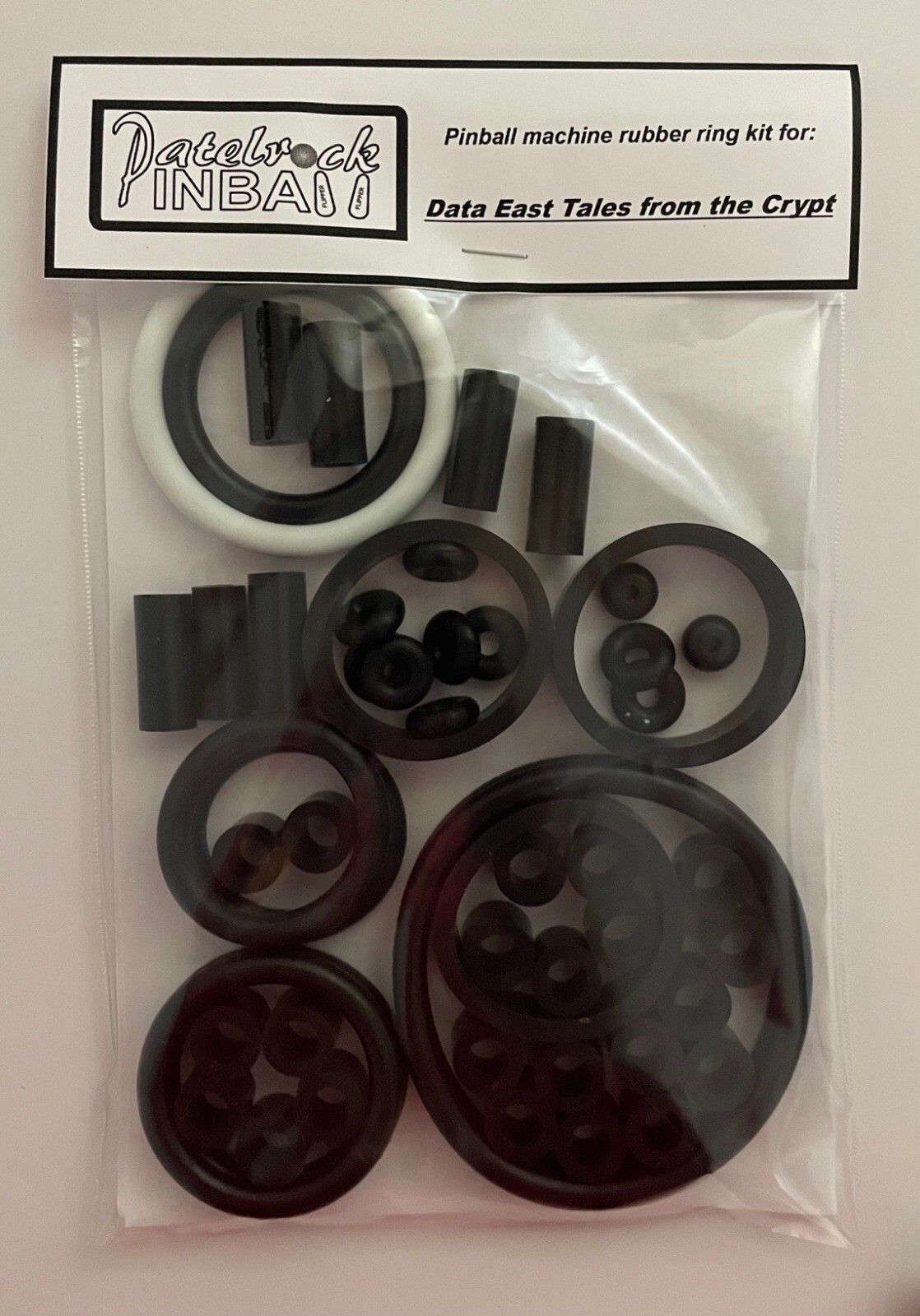 1993 Data East Tales From The Crypt Pinball Machine Rubber Ring Kit TFTC