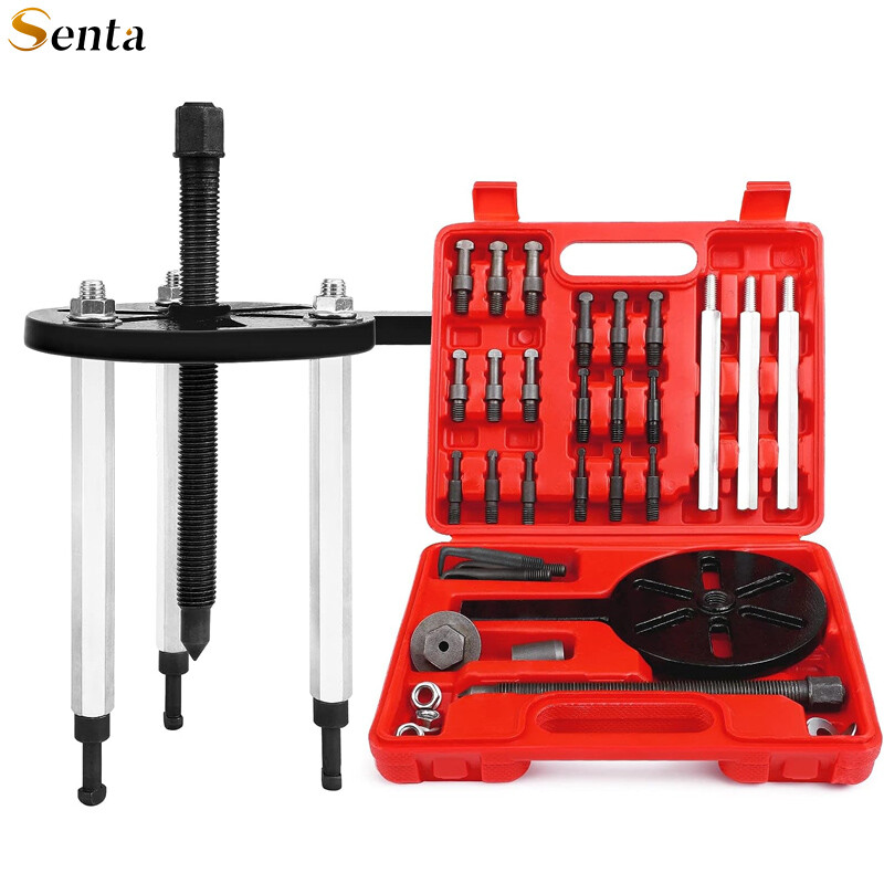 Bearing Disassembly Puller Inner Hole Puller Removal Tool Three-jaw Puller Set