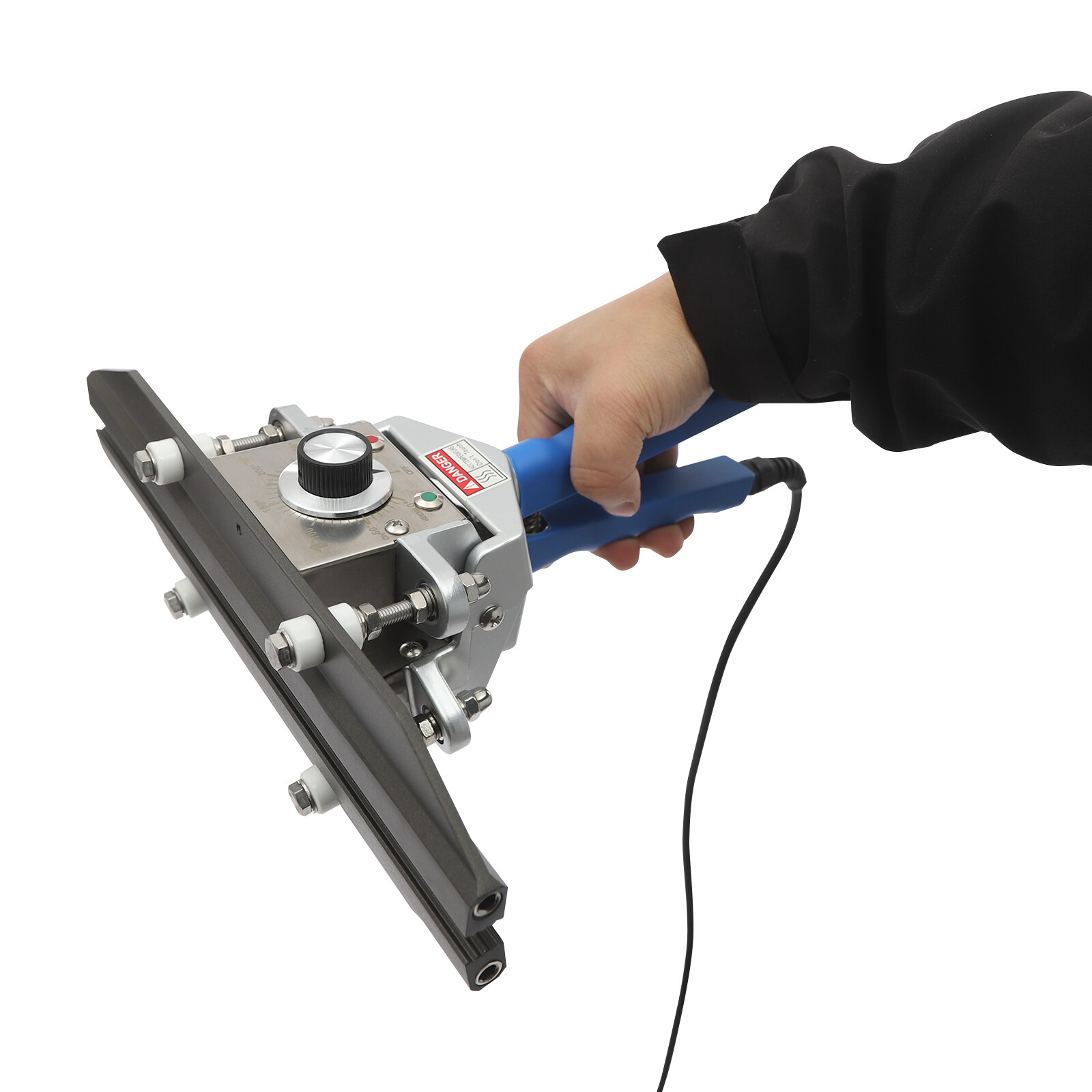 Portable Handheld Heat Sealing Machine for Bags - 12" Compact Design