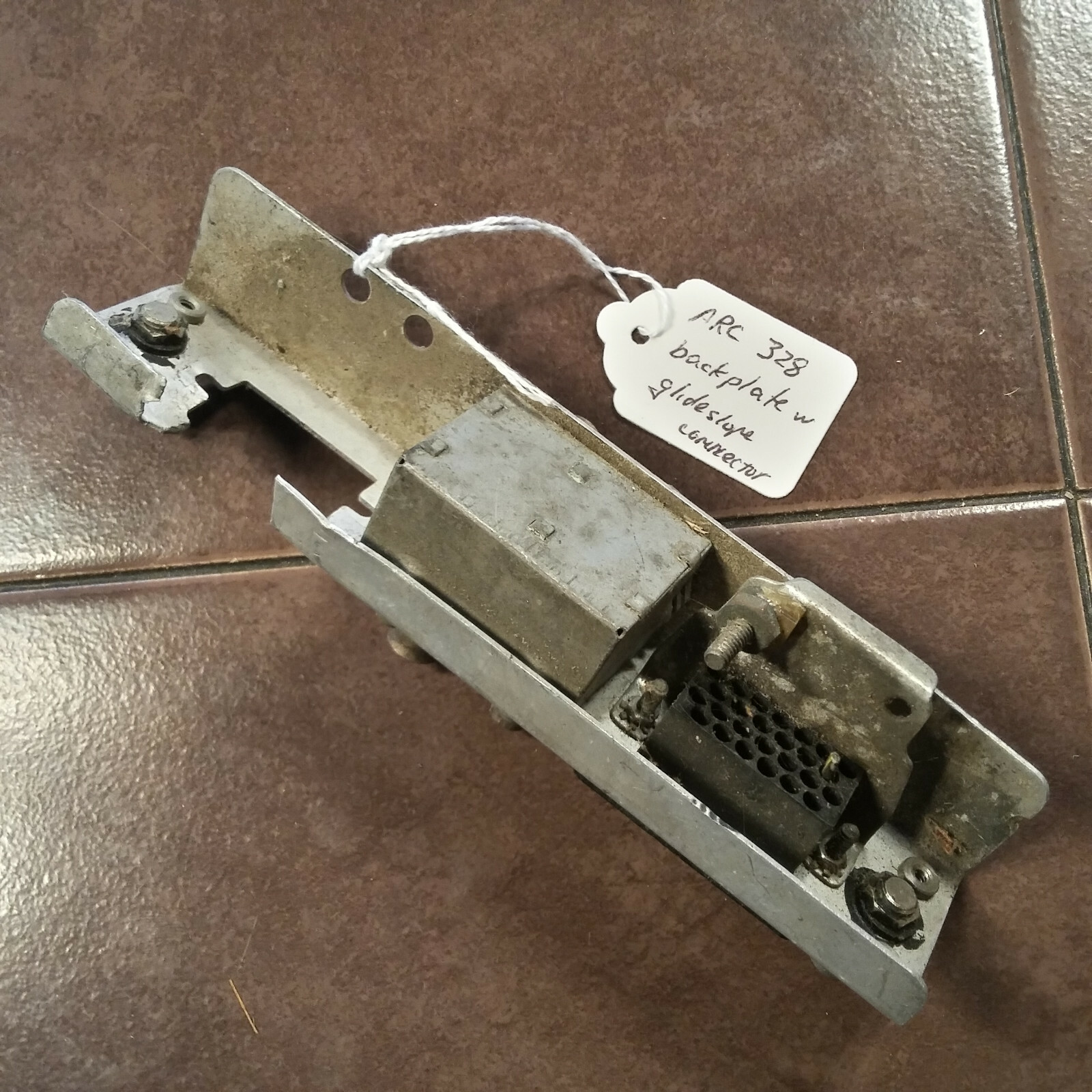 Cessna ARC 328 NavCom Backplate with Glideslope Connector