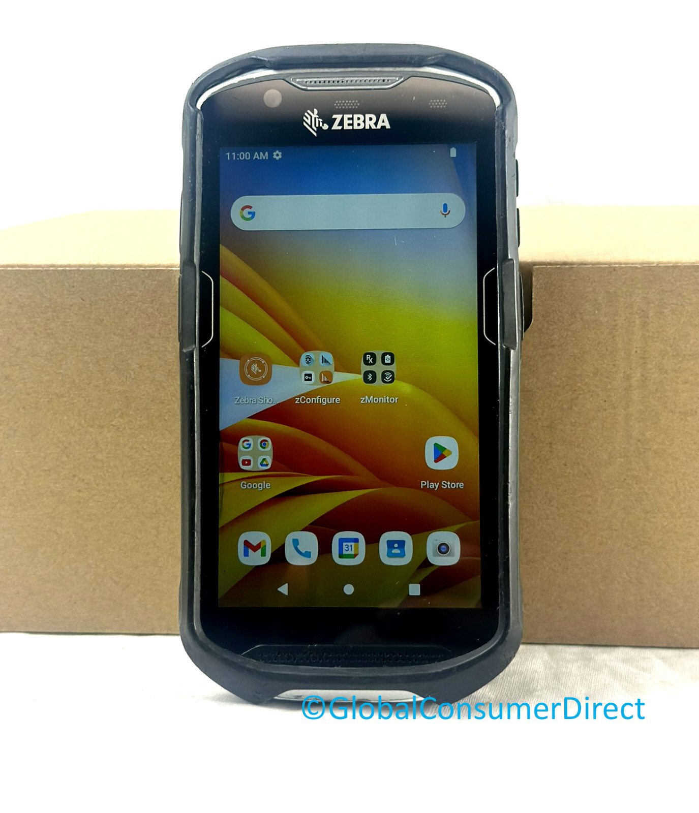 Zebra TC57 TC57HO-1PEZU4P-NA LTE GSM WiFi Android 14 1D/2D/QR Barcode Scanner