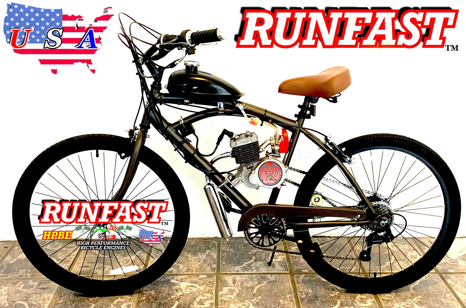 motorized bike