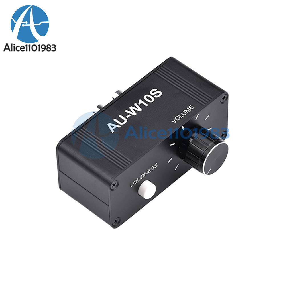 Stereo Volume Control Preamplifier Music Control Board for Audio Volume Adjust