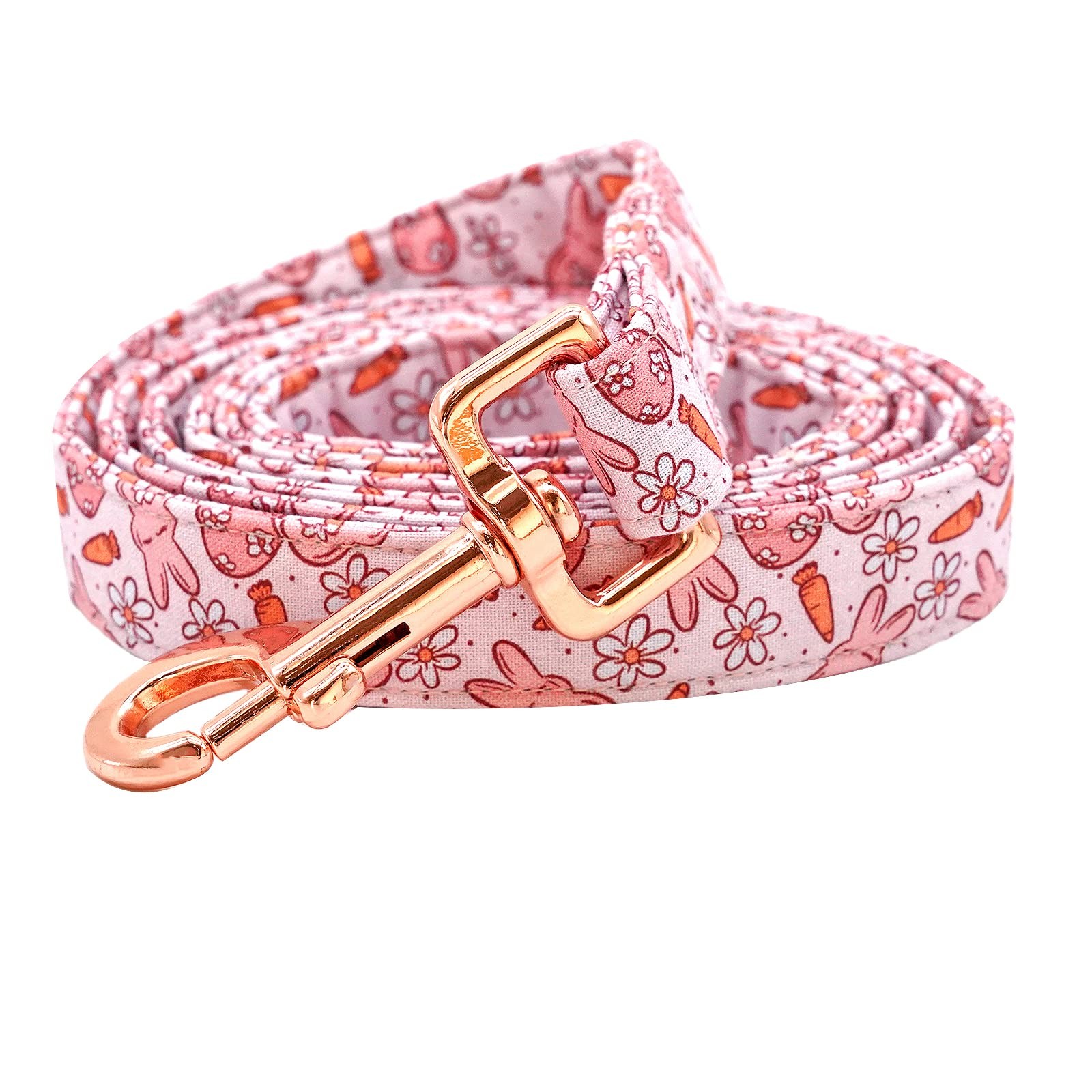 Holiday Dog Leash Durable Strong Spring Heavy Duty Comfortable Padded Pet