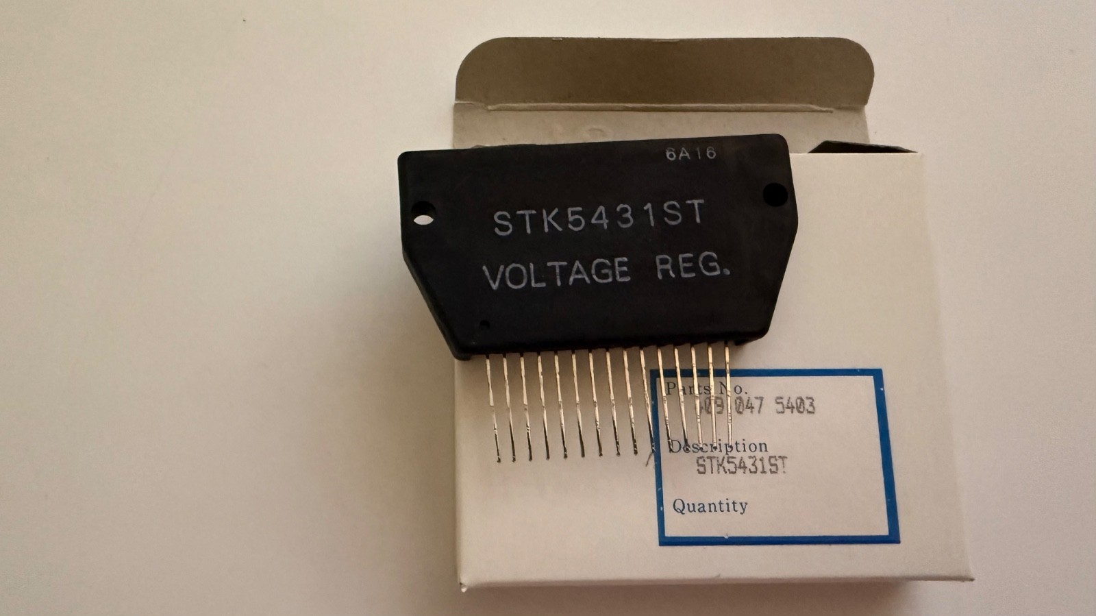 STK5431ST - N.O.S. Integrated Circuit - 1 Piece Lot
