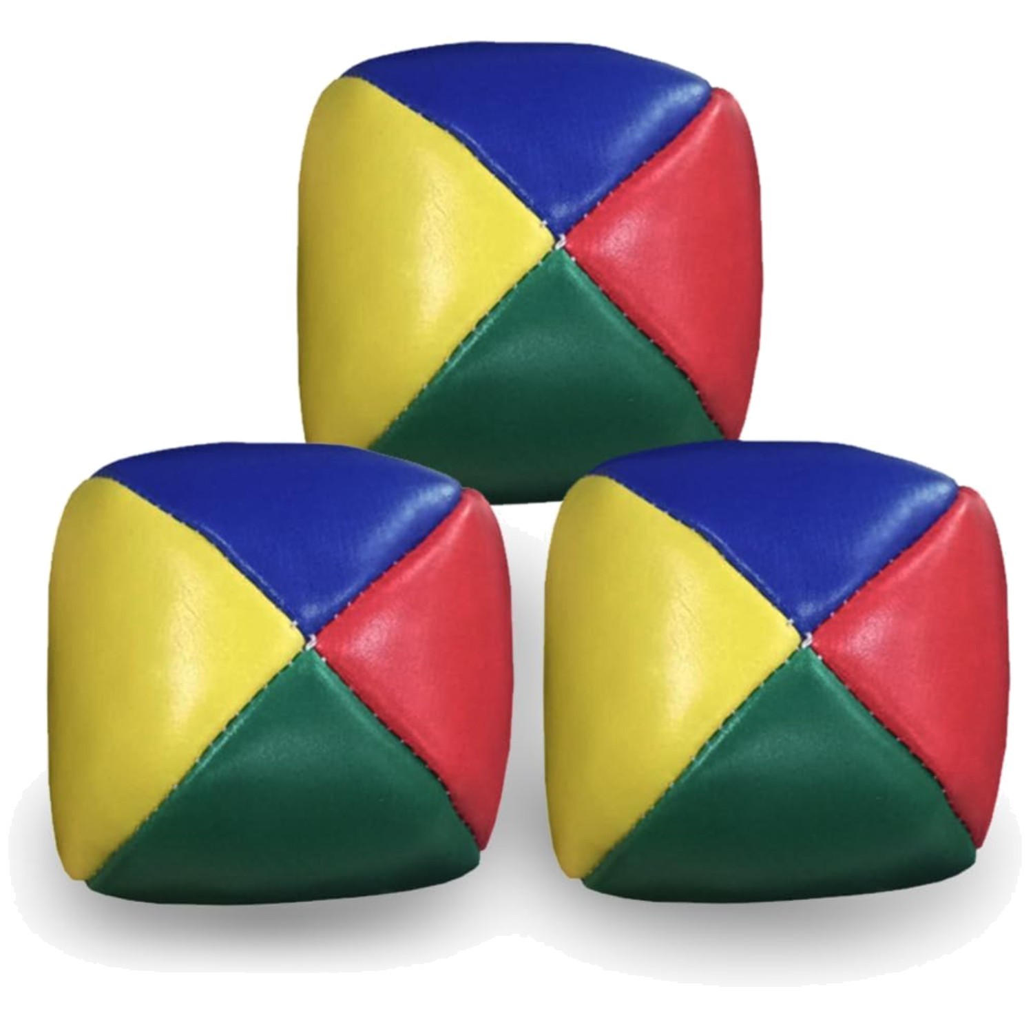 Juggling Balls Set 3 Packs, Durable Soft Balls for Beginners Adults