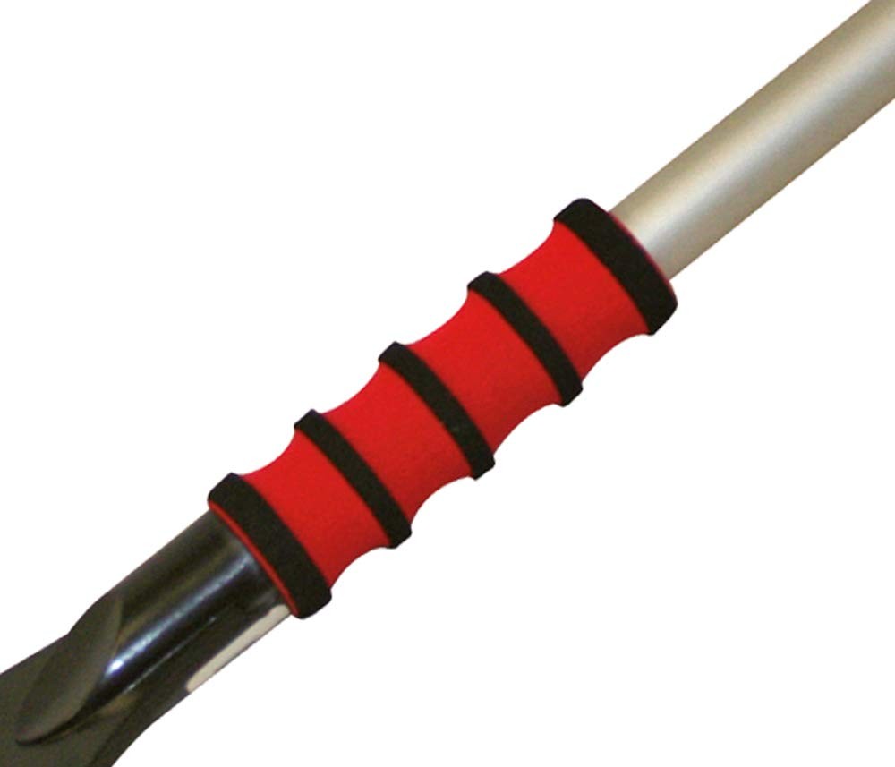 Ice Scraper with Whisk & Rubber Lip, Telescopic Pole Extendable 58 to 91...
