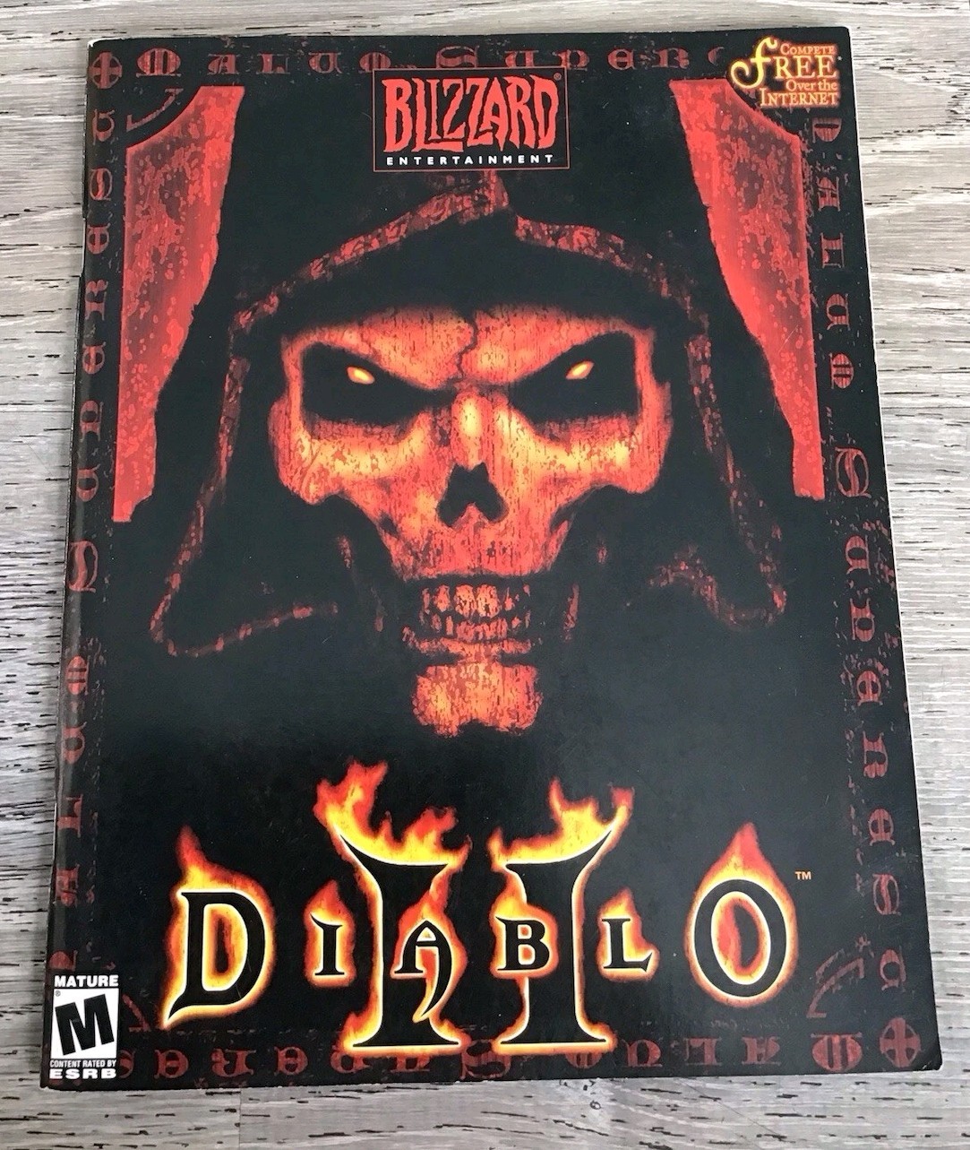 Vintage Blizzard DIABLO II STRATEGY GUIDE Excellent Shape