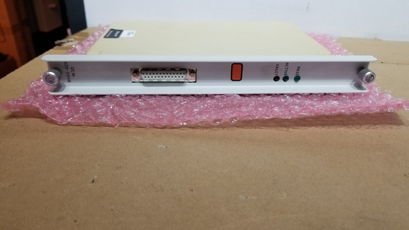 HONEYWELL 620-0048 INDUSTRIAL DCM CONTROL MODULE