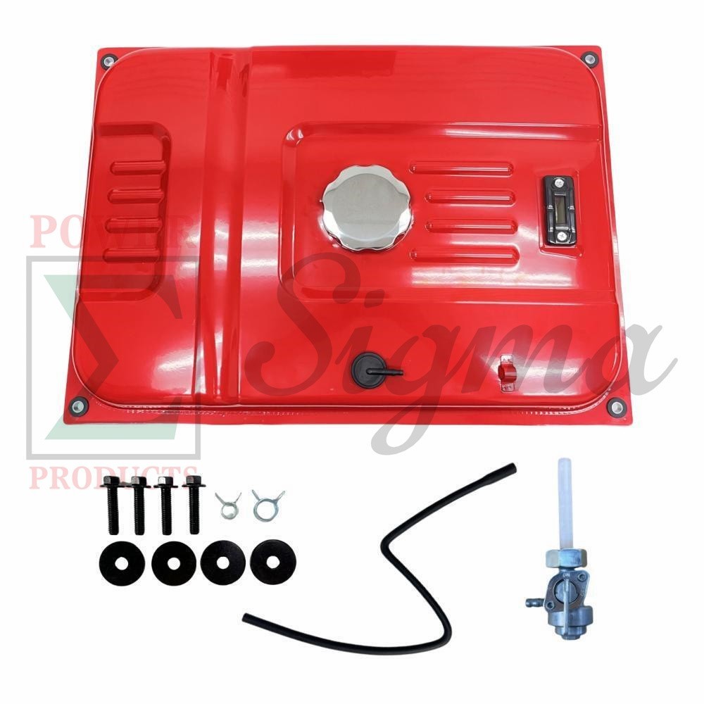 Fuel Tank with Vent for 6500W 11HP 13HP Non-Inverter Gas Generator