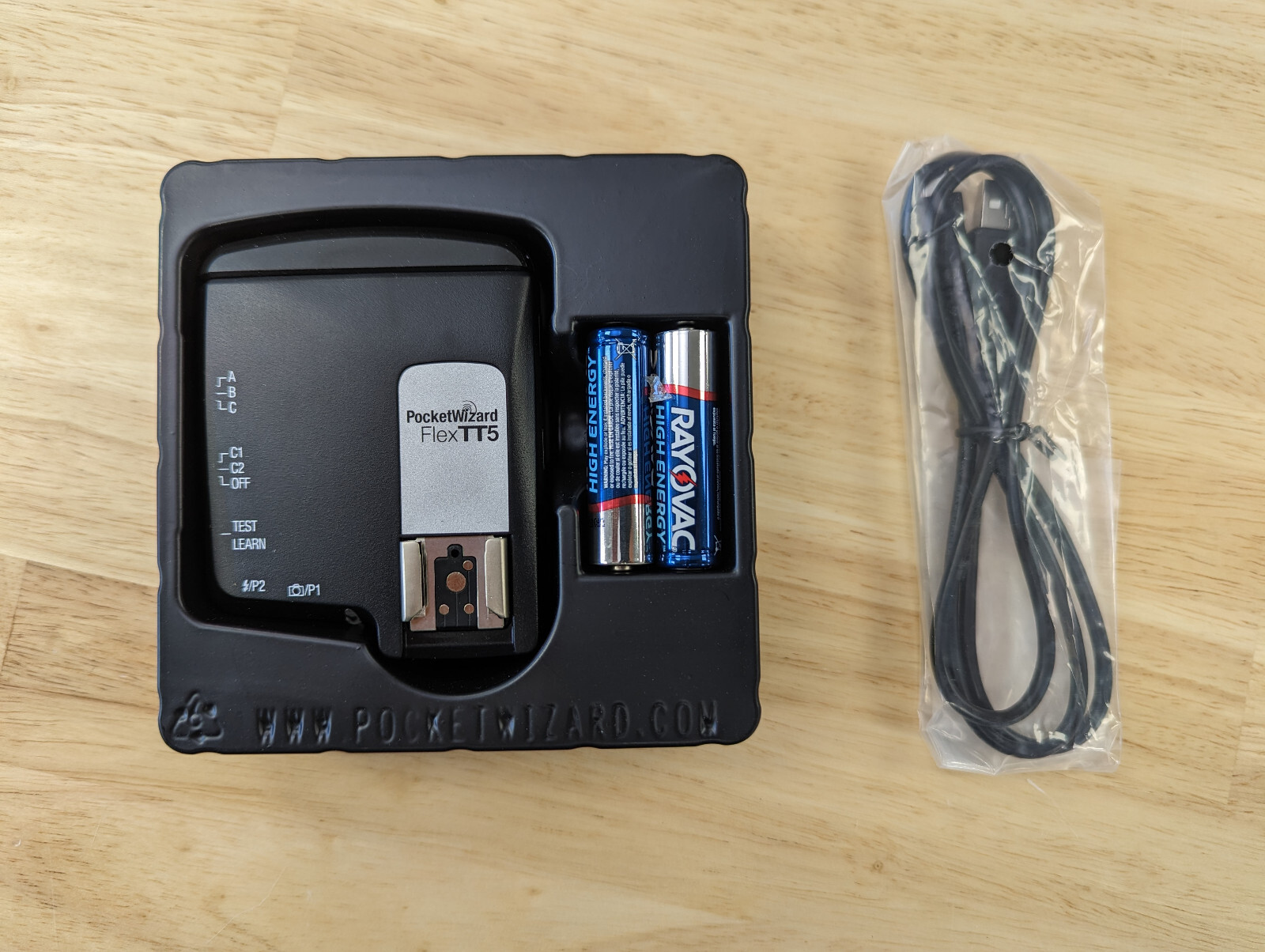 pocketwizard flexTT5 ttl/hss