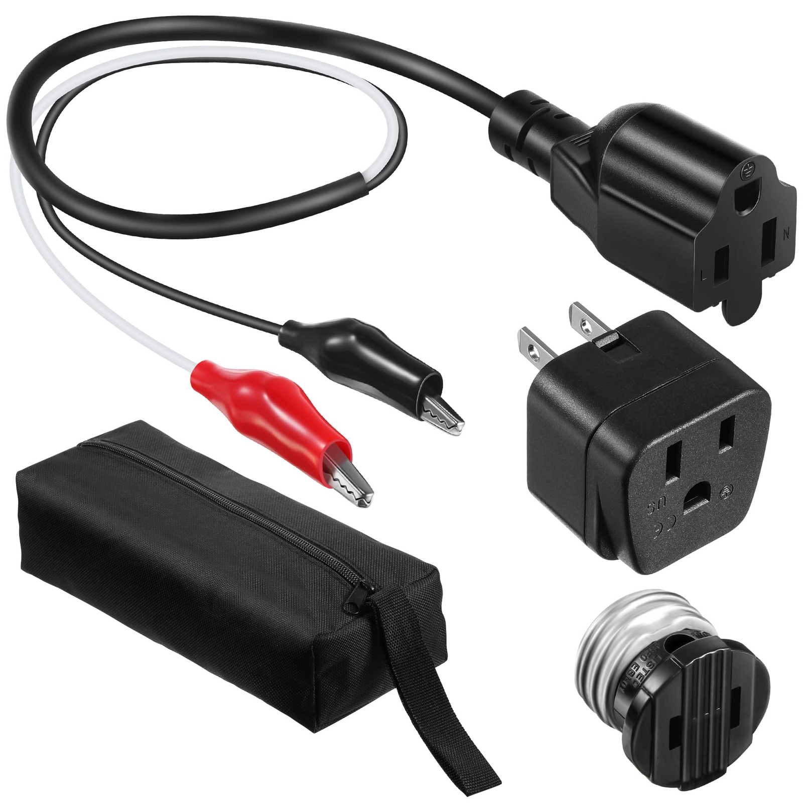 Dreyoo Circuit Breaker Finder Adapter Accessory Kit Circuit Breaker Leads Te...