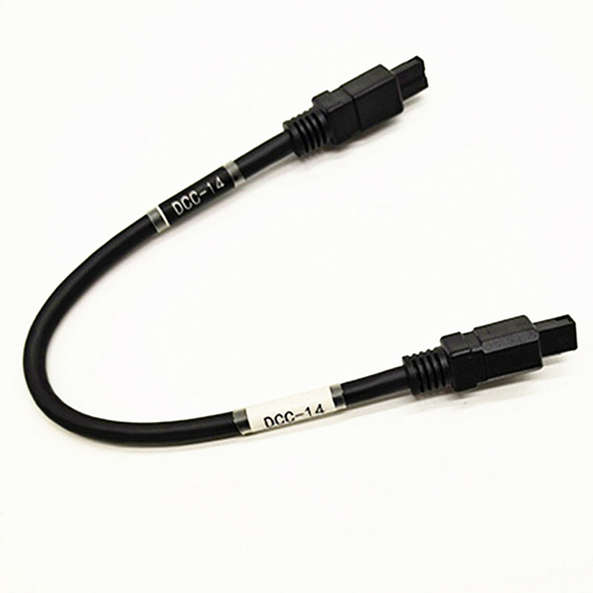1X  Fusion Splicer Battery Charge Cord DCC-14 for BTR-08 FSM-60S/R 18S/R