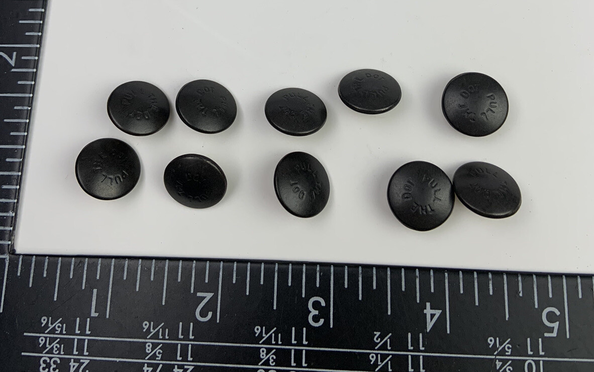 DOT Pull-The-DOT Cap Government Black Brass 92-XE-18100-A2B (Lot 10)