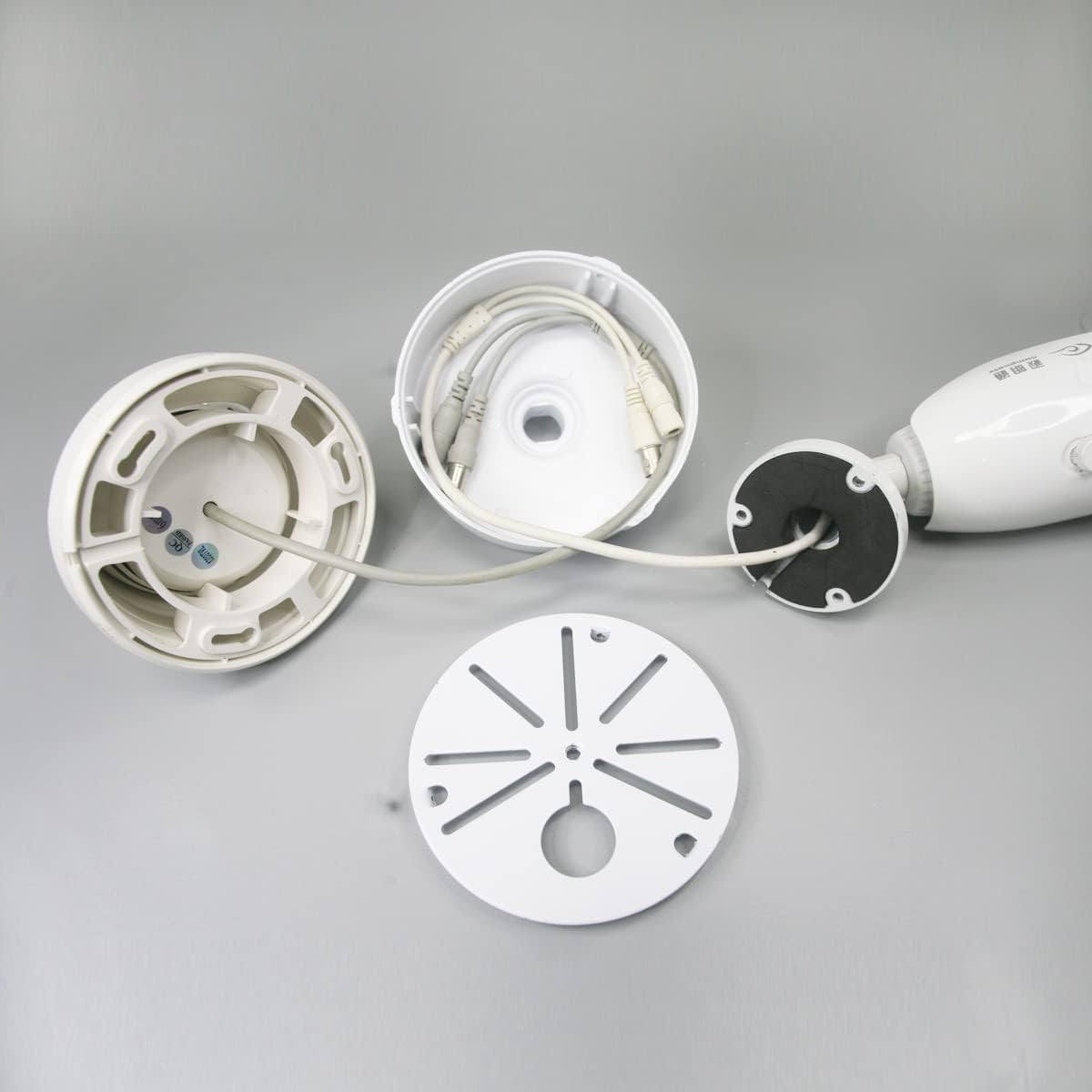 L Type CCTV Camera Mount Bracket Universal Wall Mount for Dome IP Camera