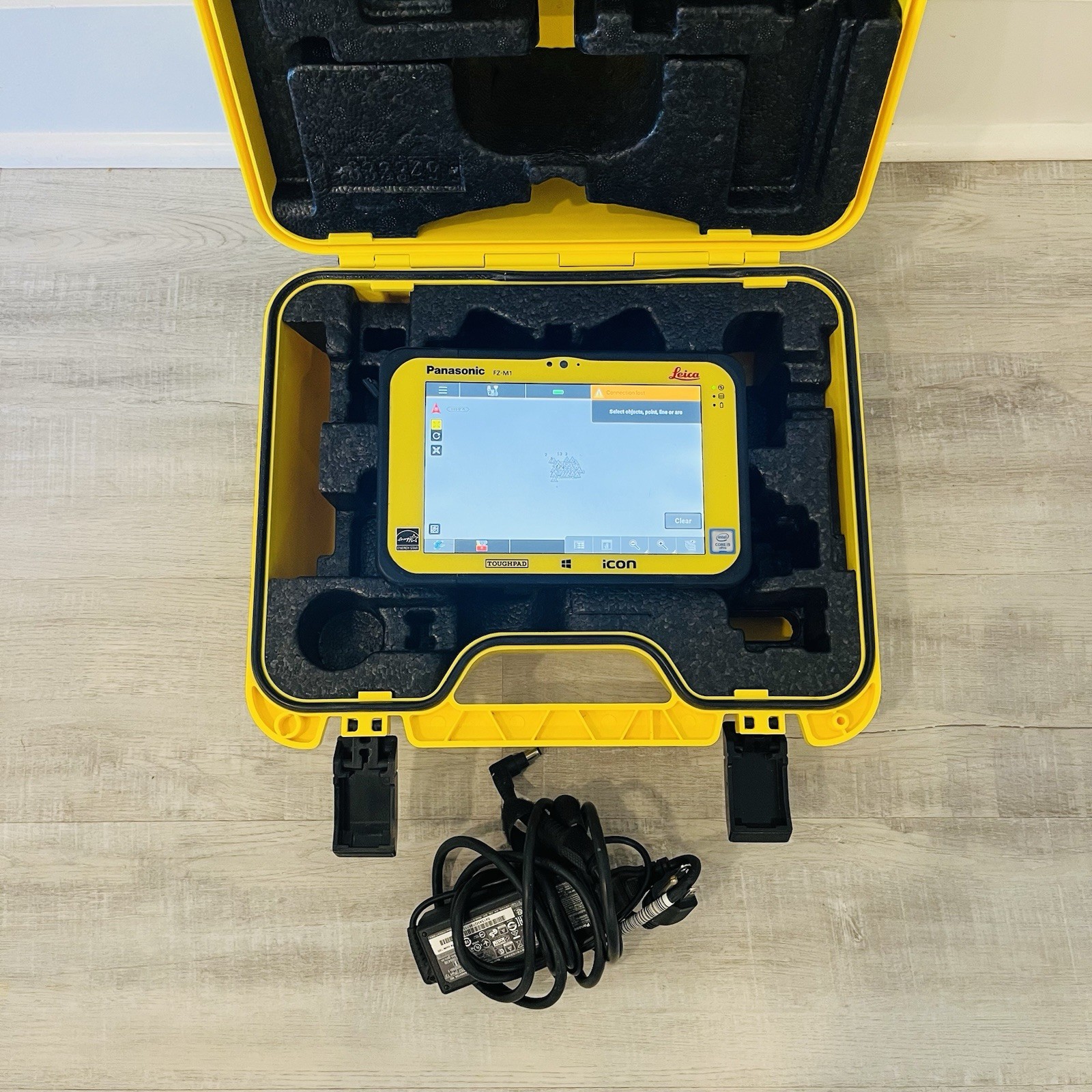 Leica iCON CC80 Collector 7″ Construction Tablet w/ License Perpetual Software