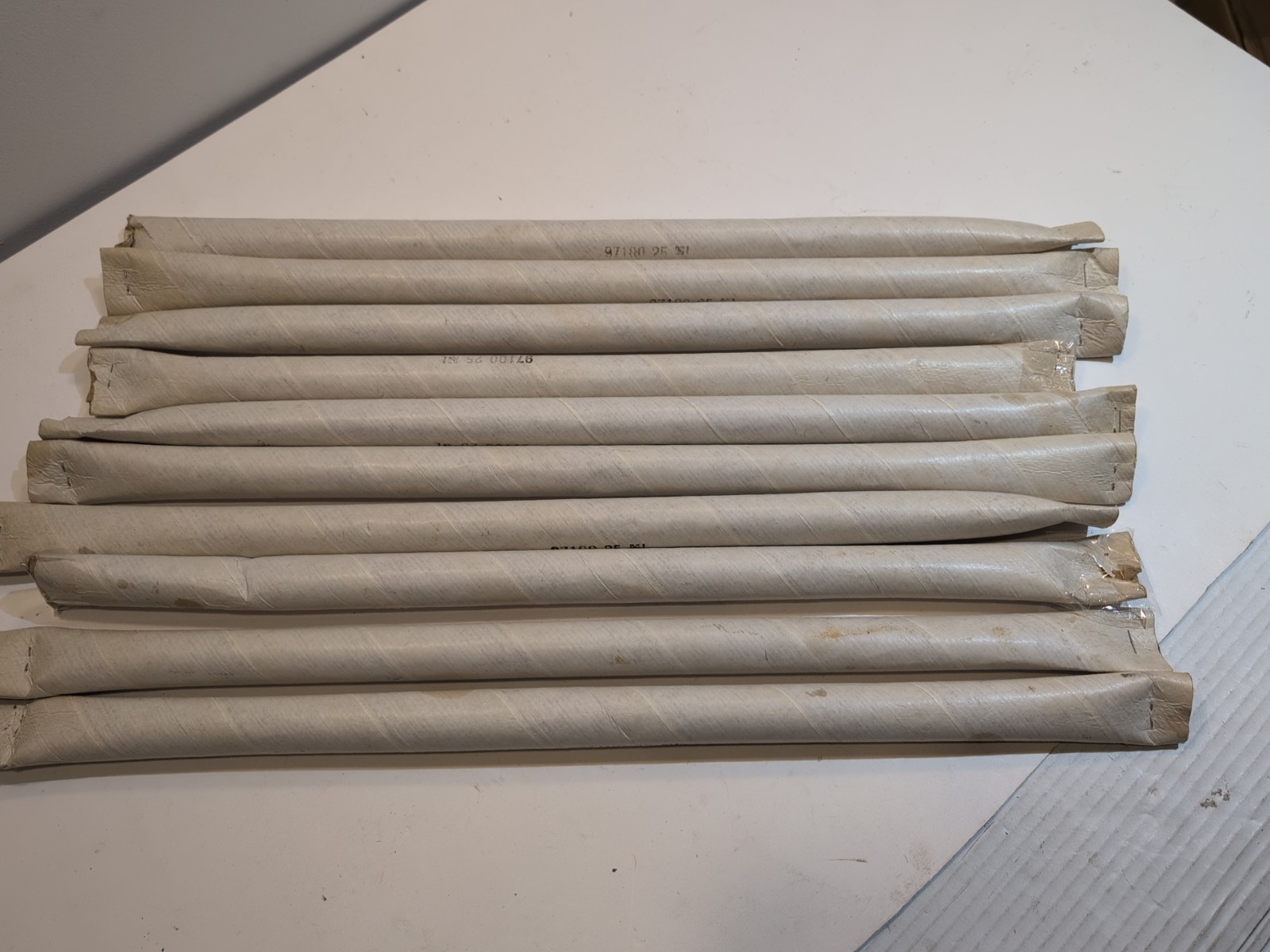 10 New Corning Glass Corex TD 25mL Bulb Class A  Volumetric Pipette Pipet 7100-A