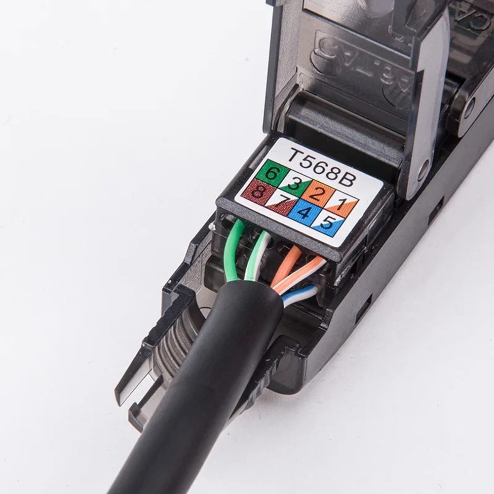 Cat6 Extender Extender Extender Adapter Connection Box B5H99833