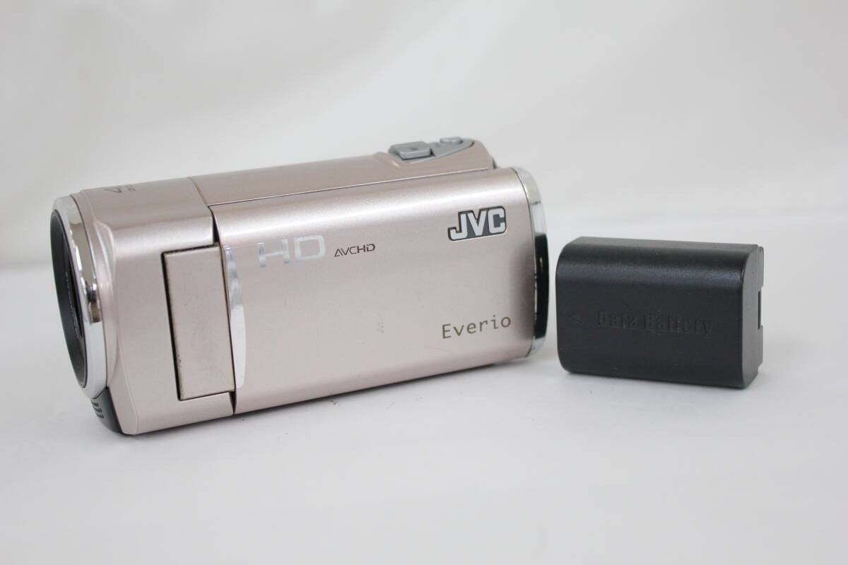 JVC Everio GZ-HM670 Full HD Compact Digital Video Camera Camcorder Pink Gold