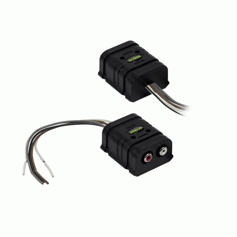 Axxess AXLOC-80SP For Select 2-Channel Adjustable Line Output Converter with Sho