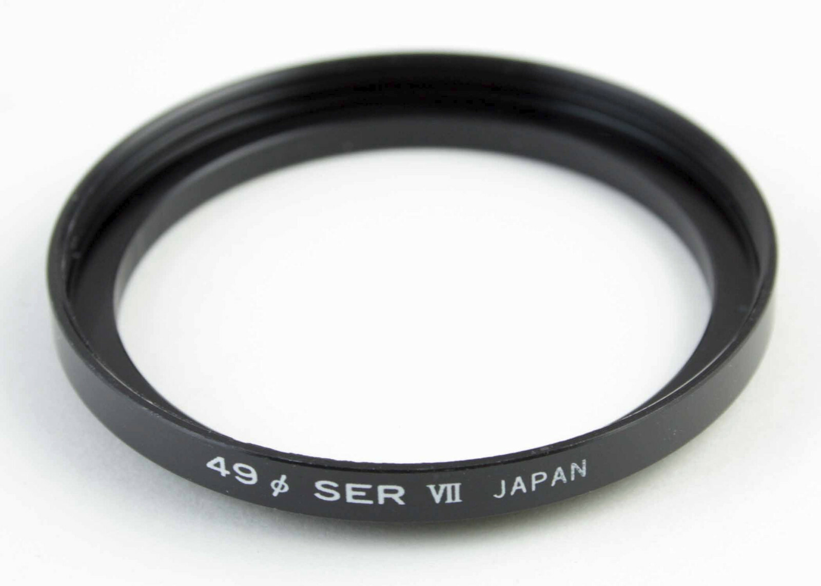 Unbranded - Black 49mm to Series VII - Step-Up Adapter Ring