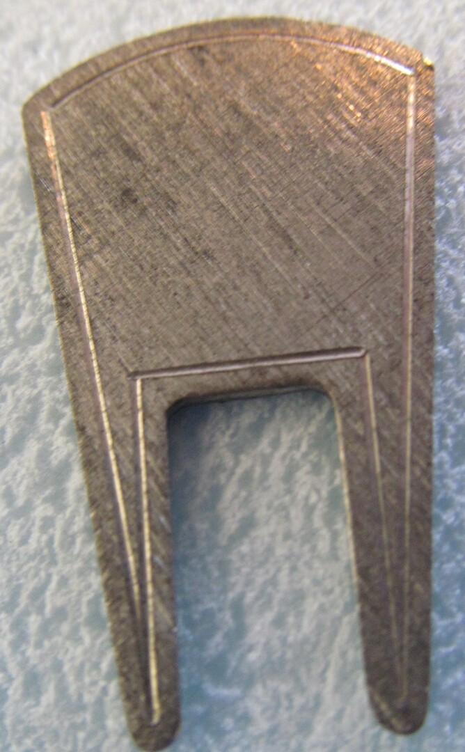STERLING SILVER DIVOT TOOL
