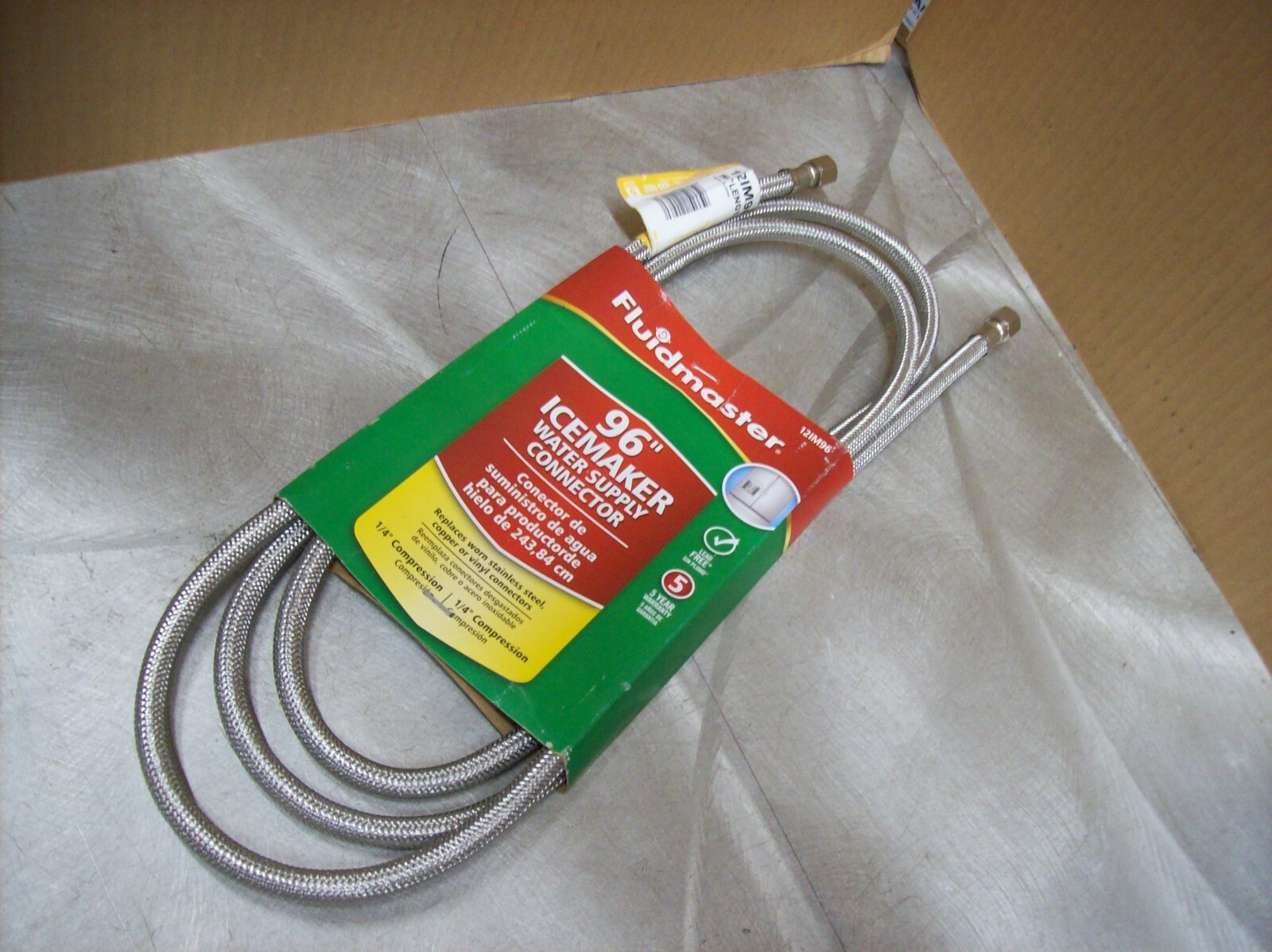 i) Fluidmaster Genuine Ice Maker Waterline 12IM96