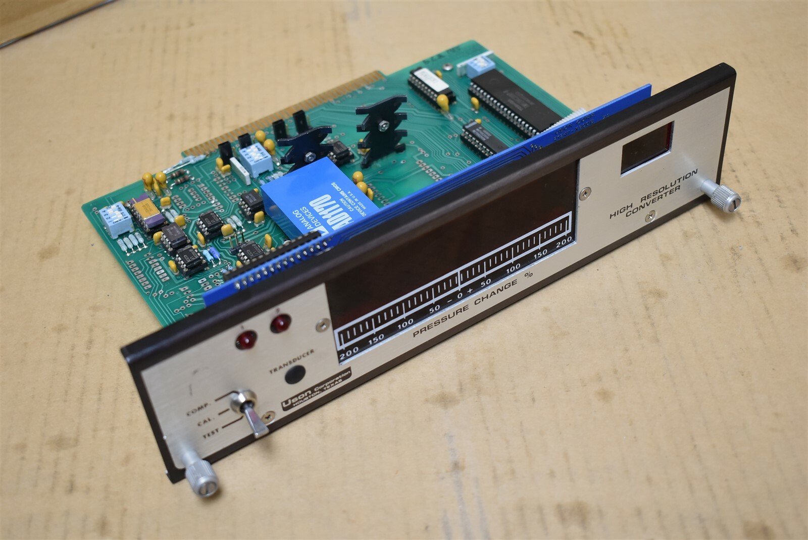 Uson Corp. High Resolution Converter Module P/N 21347B