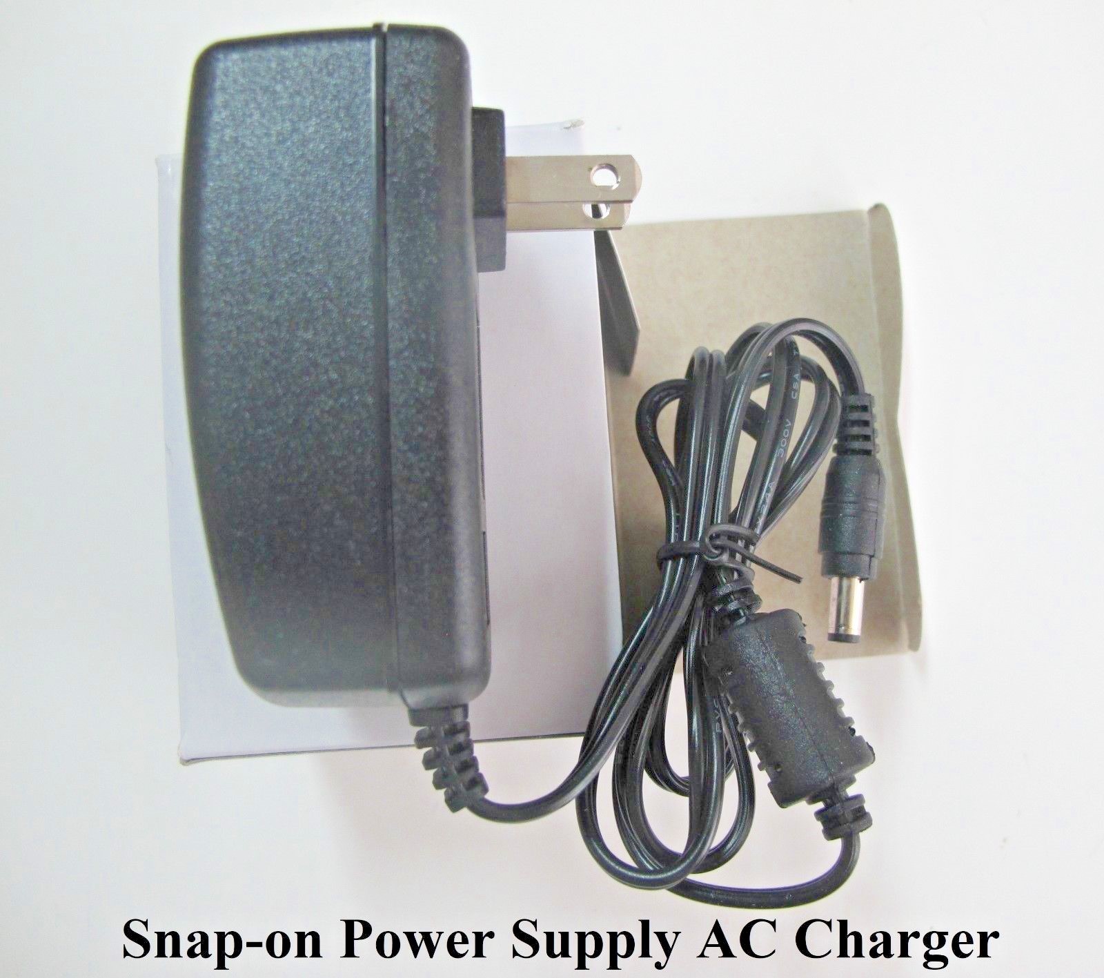 Snap-on AC Charger Adapter Modis Solus Ultra Edge Pro Legend Scan Tools Scanner