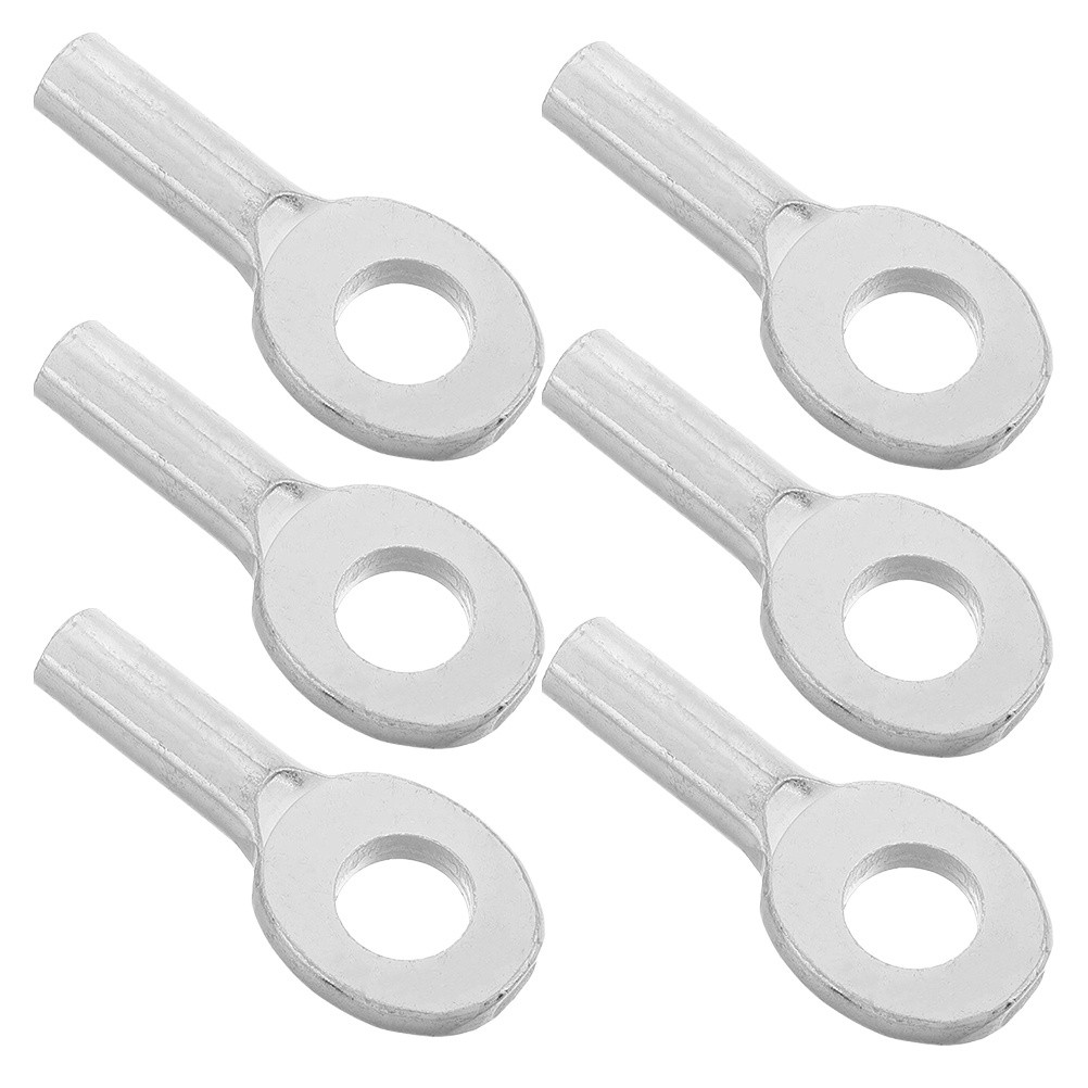 6 PCS Gym Cable Stopper End Terminal for Wire Rope Joint Interface Port