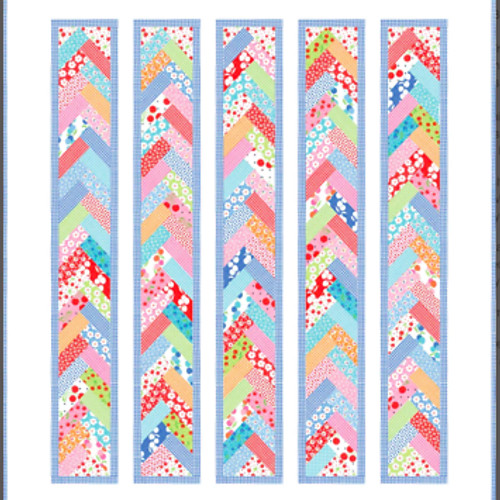Me & My Sister COUNTRY MARKET Jelly Roll Pattern