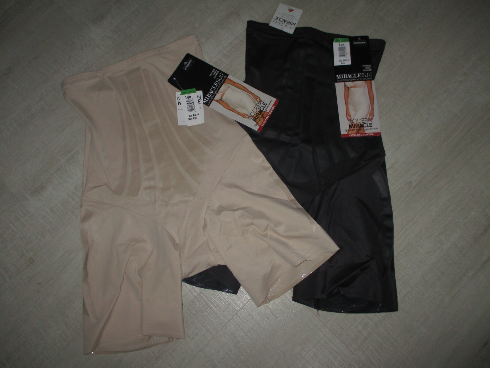 NEW Miraclesuit Extra Firm High Waist Thigh Slimmer - Choice of Colour / Size