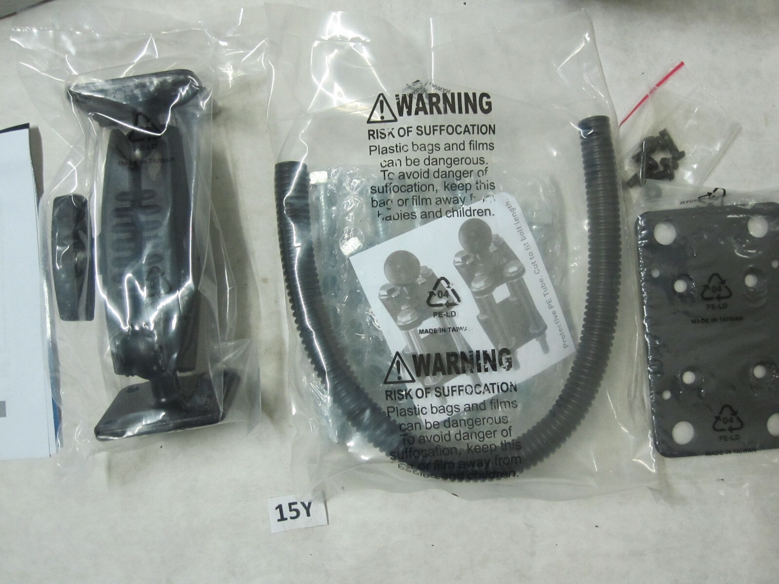 Arkon 5 inch Robust Locking Forklift Pillar Tablet Mount Holder FLBKTAB04