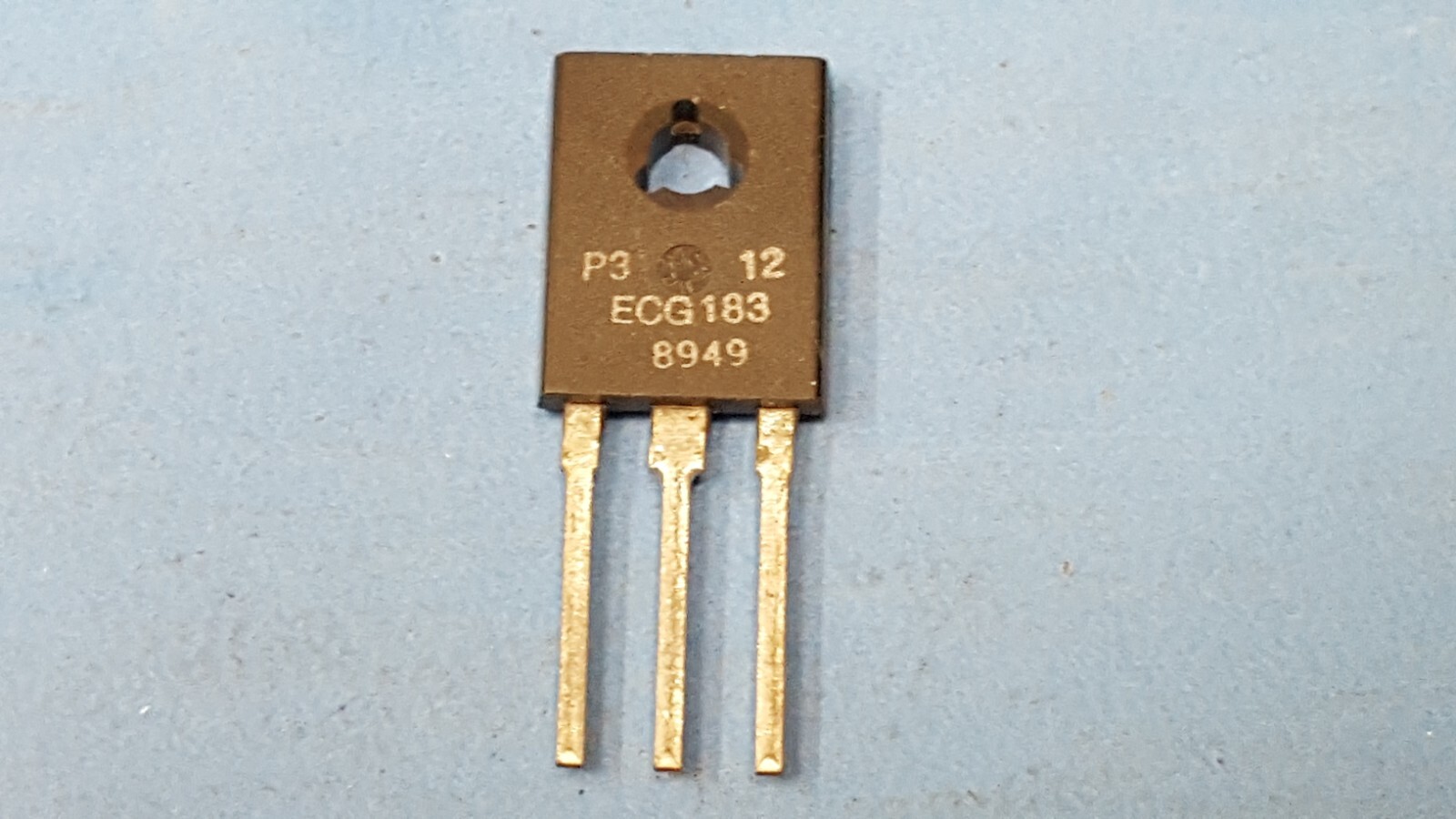 TRANSISTOR, ECG 183 , ECG/PHILIPS