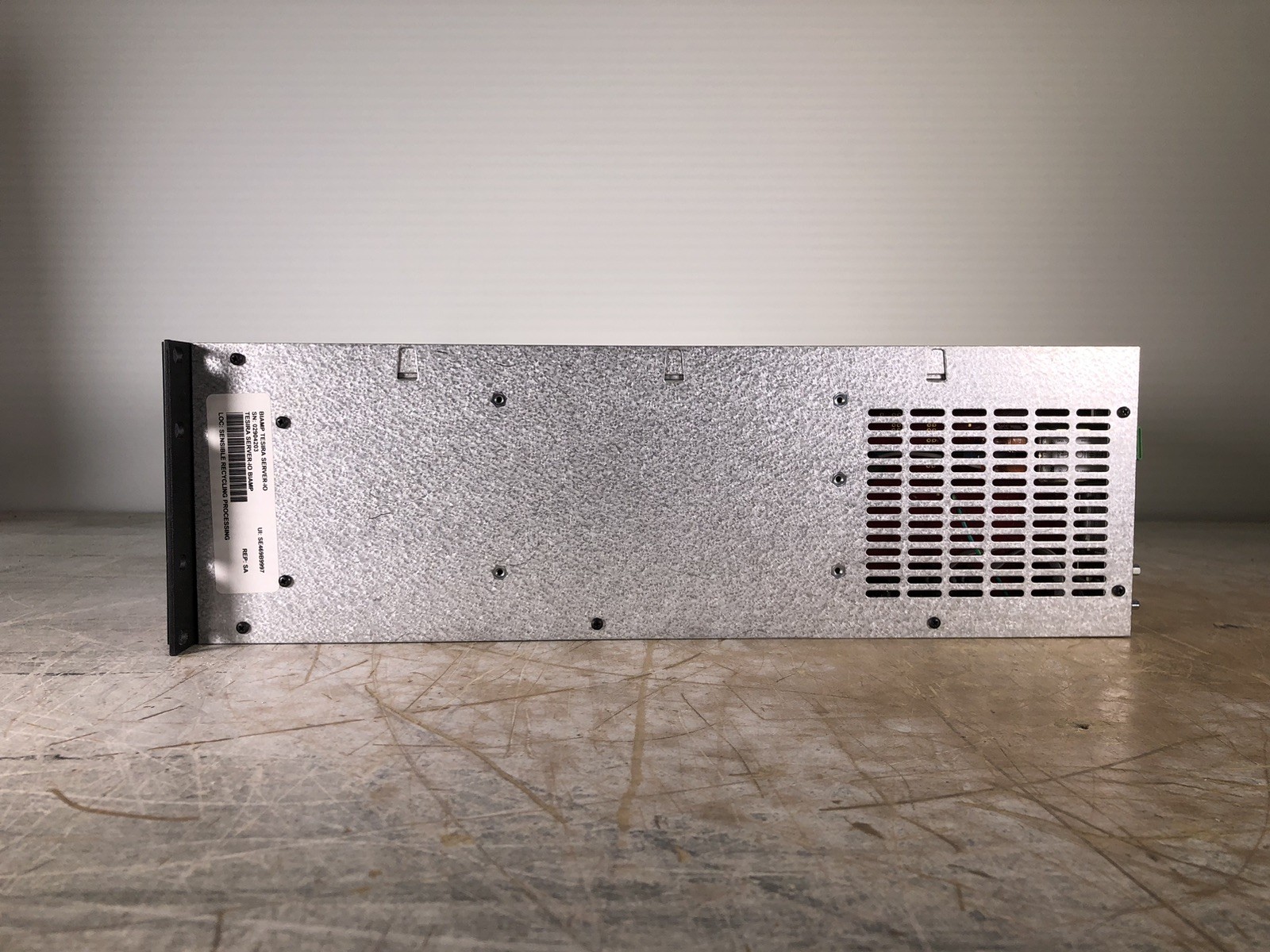 BIAMP TESIRA SERVER-IO DIGITAL SIGNAL PROCESSOR