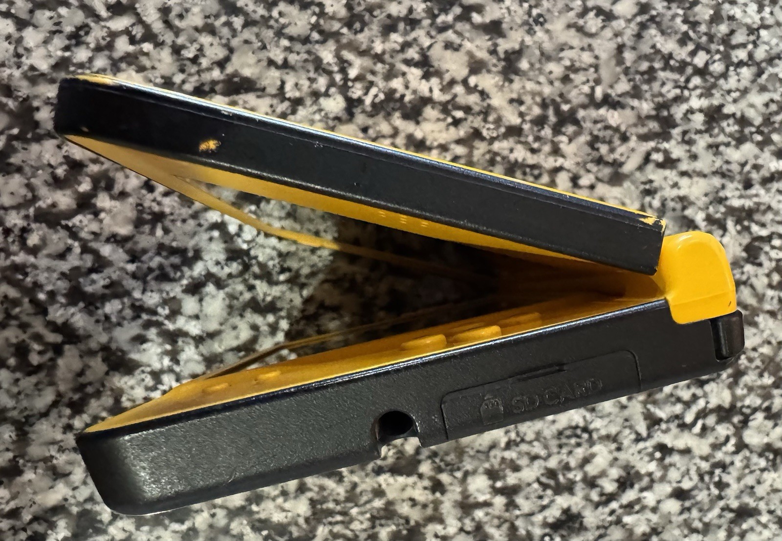 Nintendo DSI XL Yellow Japanese Console Only TESTED