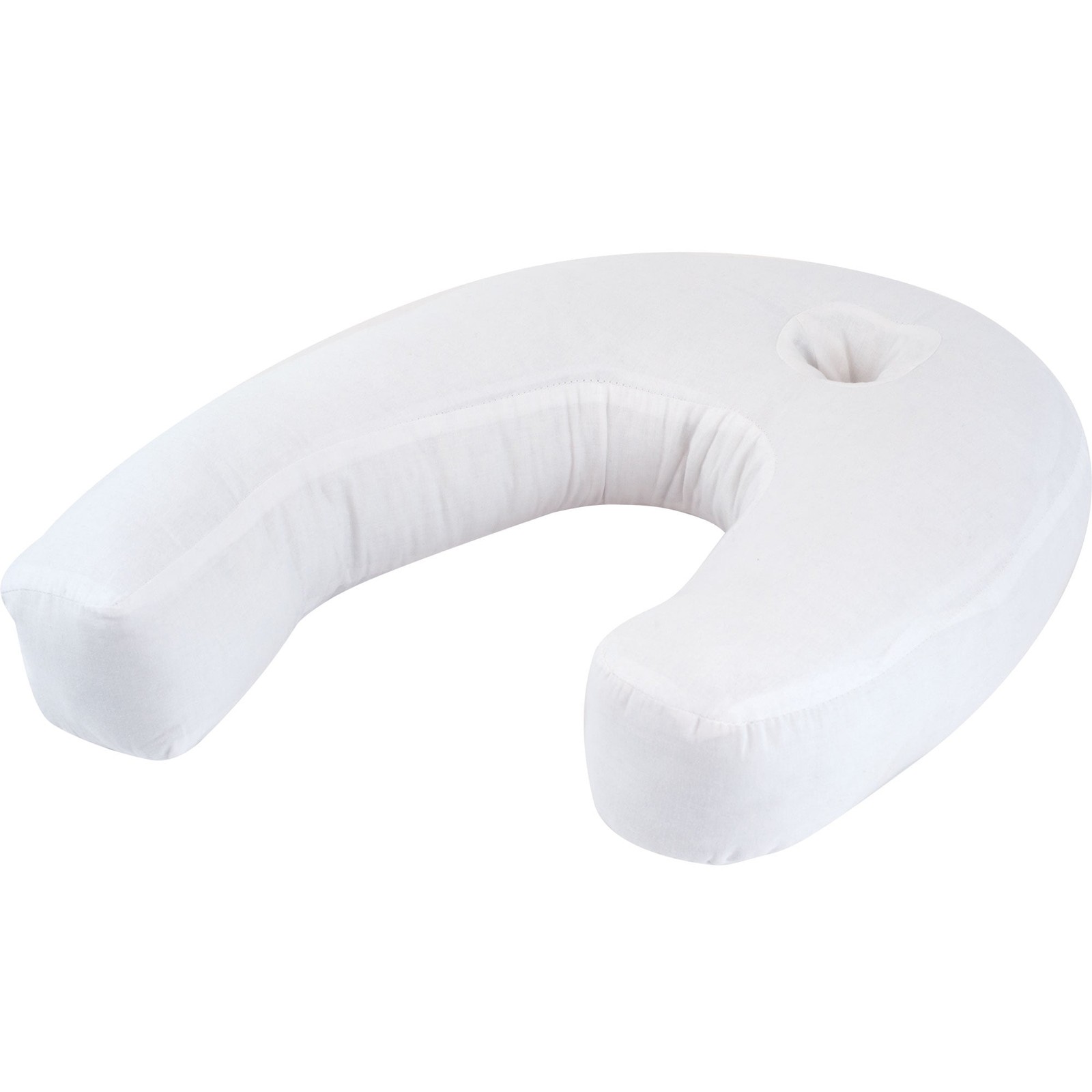 Contour Polyfiber Side Sleeper Pillow with Ear Pocket for Adult,NEW！