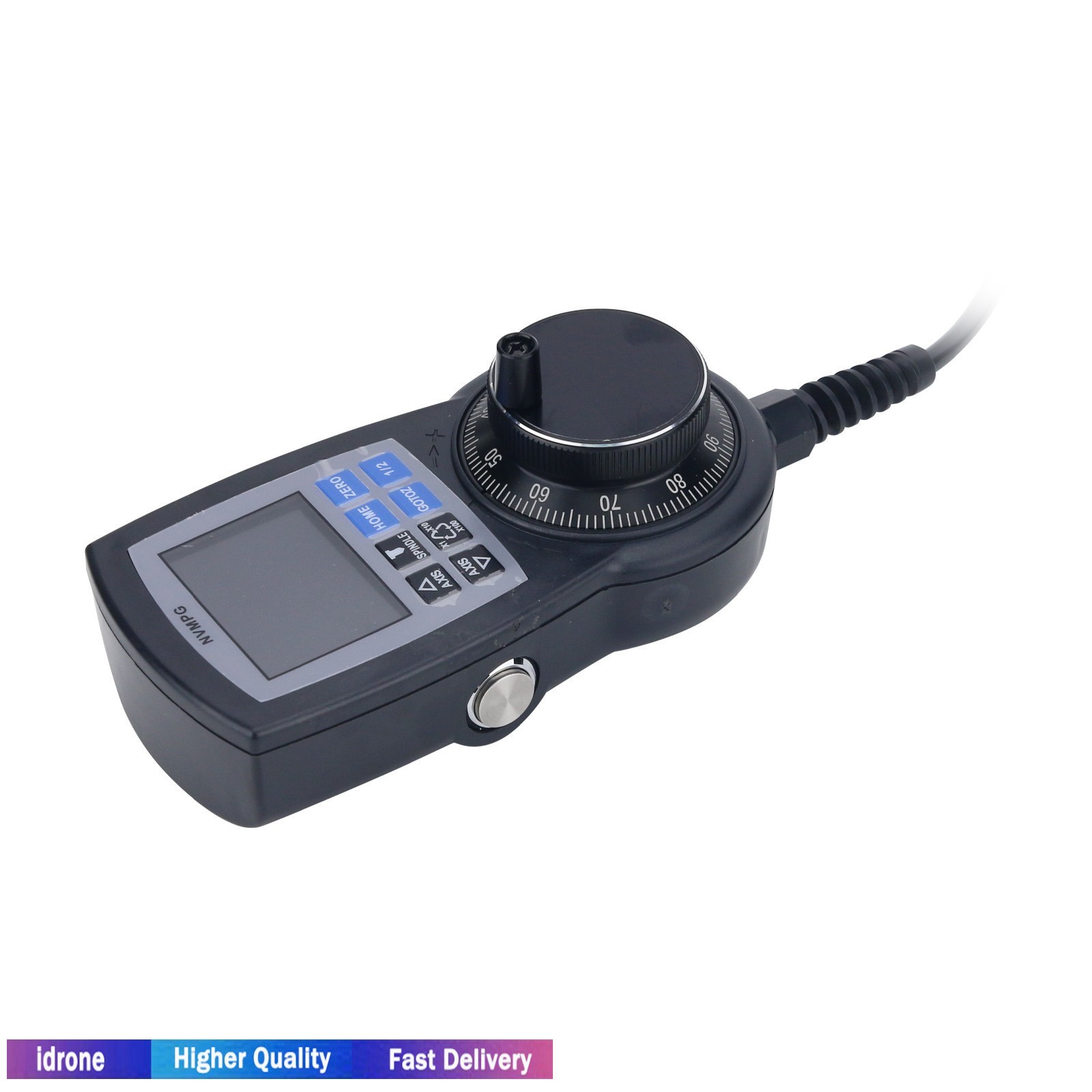 NVMPG CNC Handwheel 6-Axis MPG Manual Pulse Generator High Performance + Display