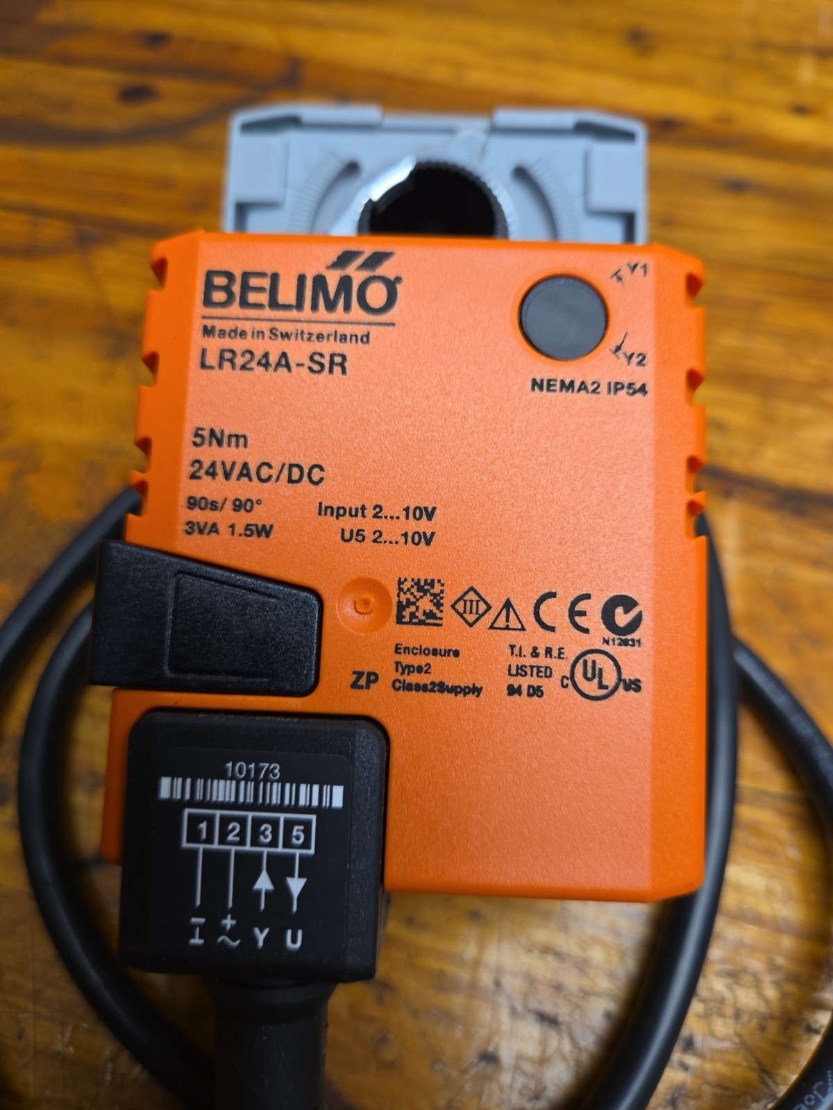 1PCS New For BELIMO LR24A-SR Damper Actuator