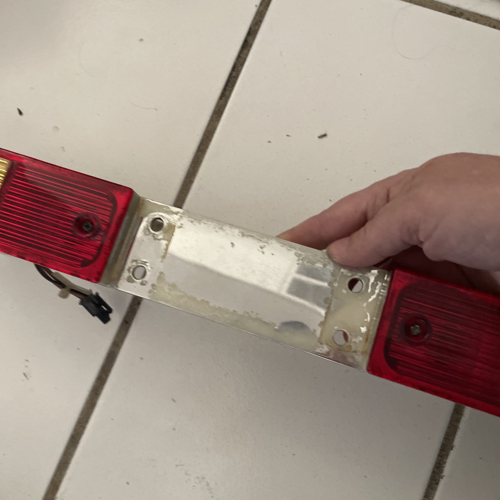 Rear Light Bumper For A Pride Mobility Scooter Bi31