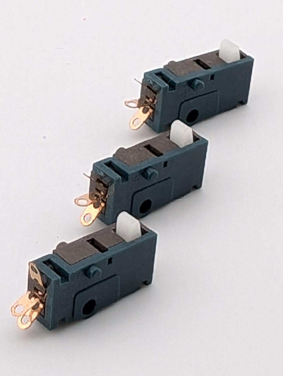 Normally Open/Normally Closed Sub Miniature Micro Style Switch 3 Pack