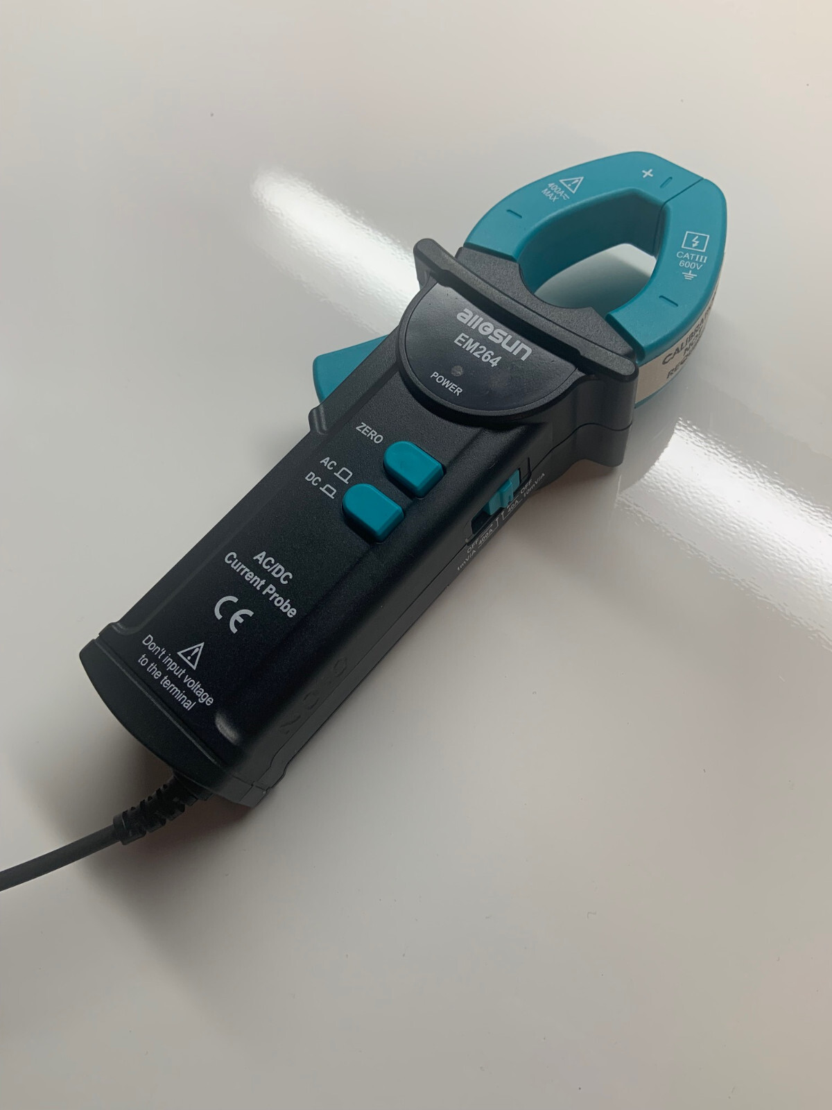 Allosun EM264 Current Clamp