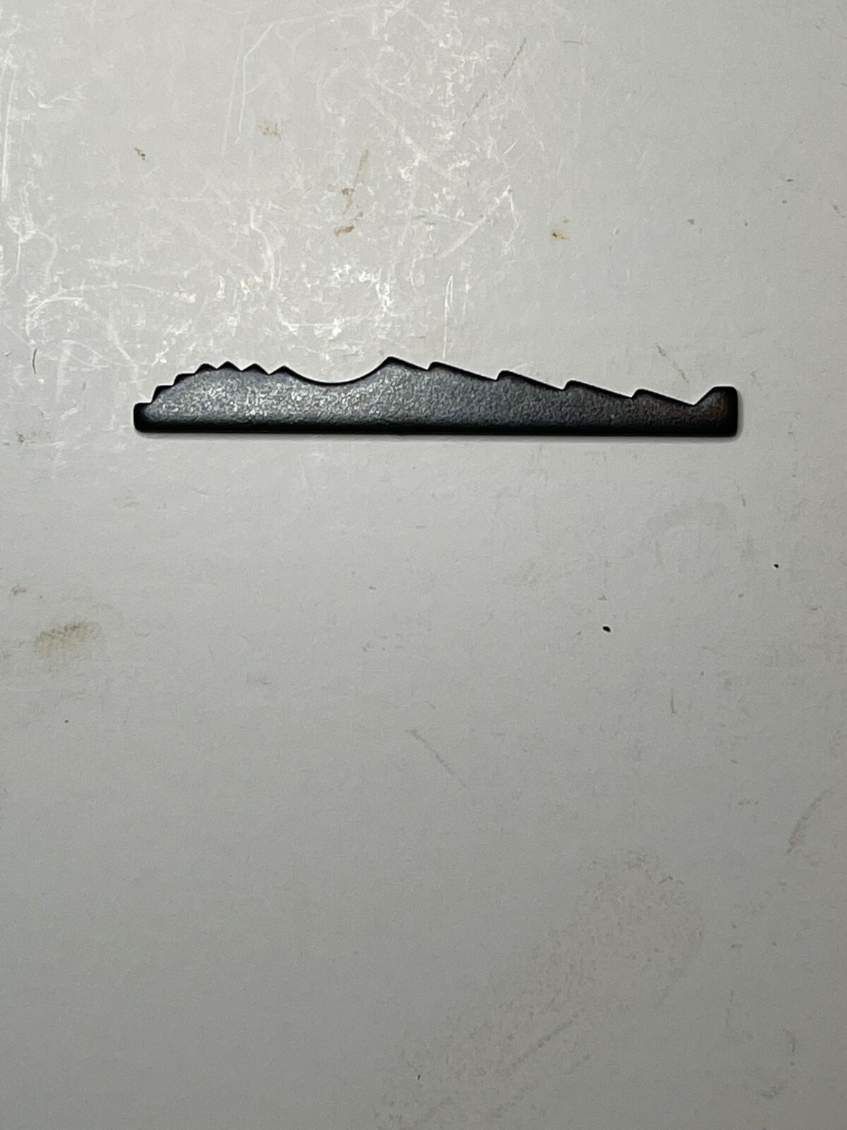 Rear Sight Elevator .050" Wide X 1.625" Long .180" Highest Step New Old Stock