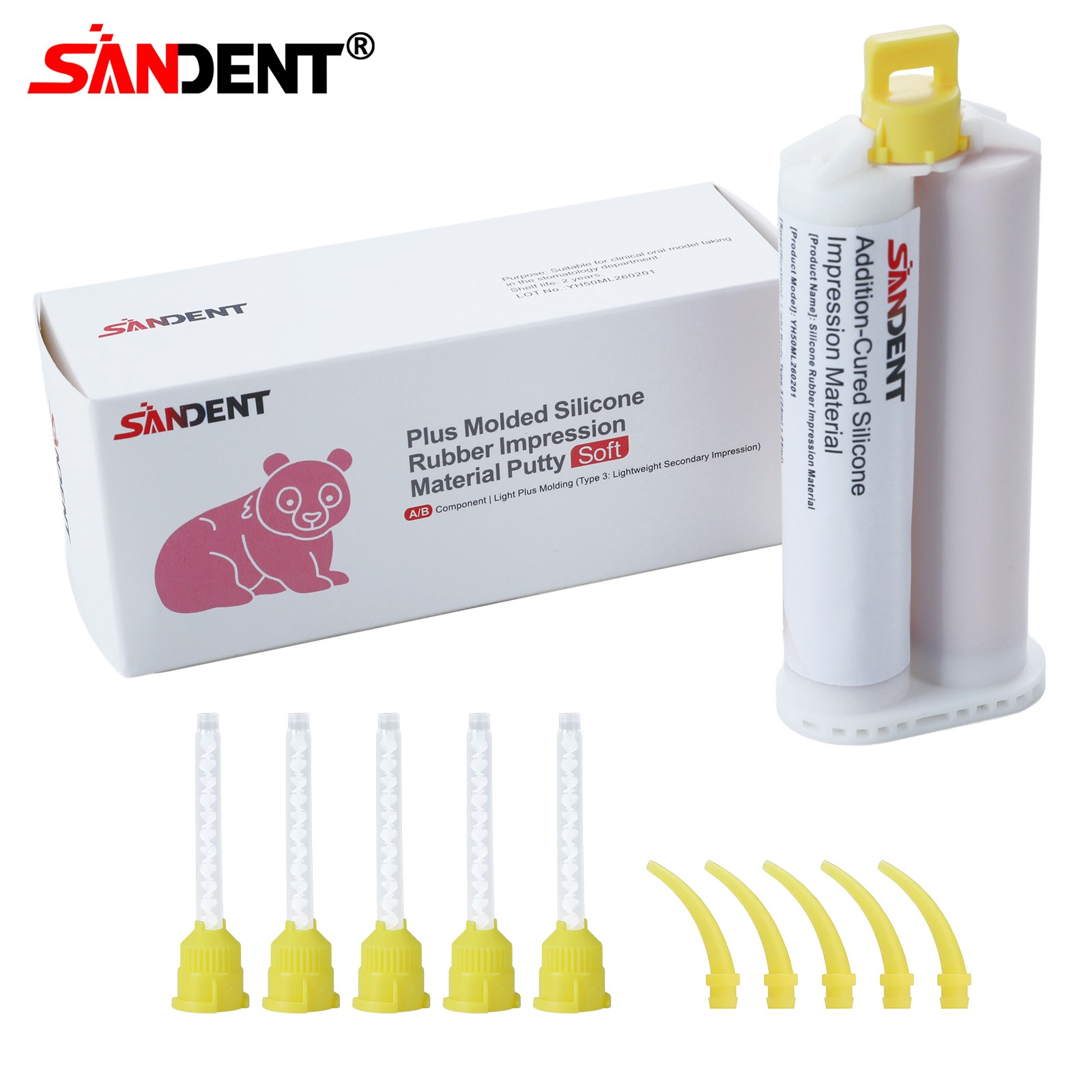 Dental VPS Impression Material Light Body - Fast Set PVS DK