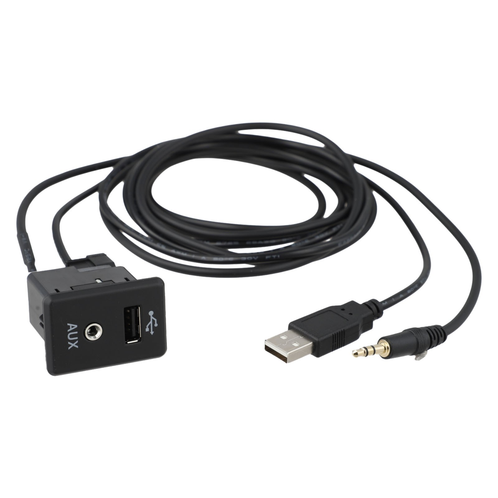 For Nissan 2013 2019 AUX Interface with USB Cable for Audio Connection